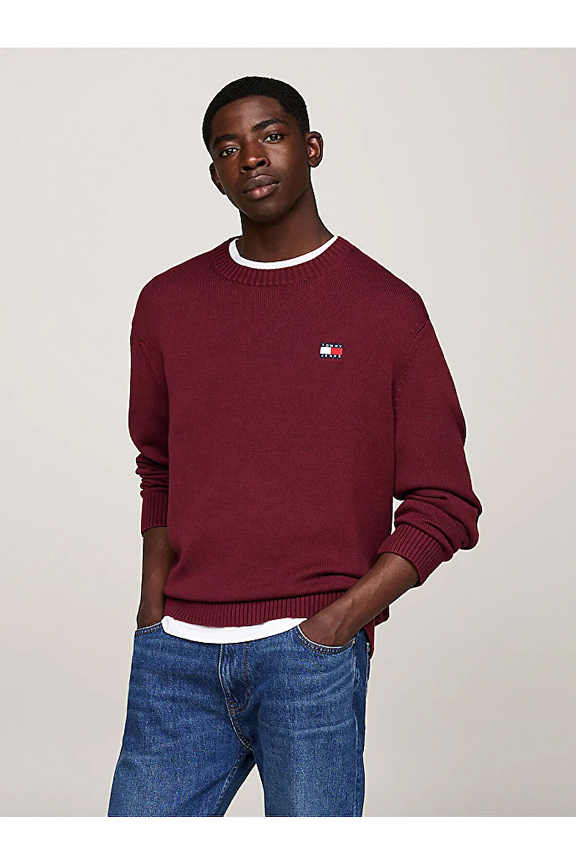 TJM REG BADGE SWEATER