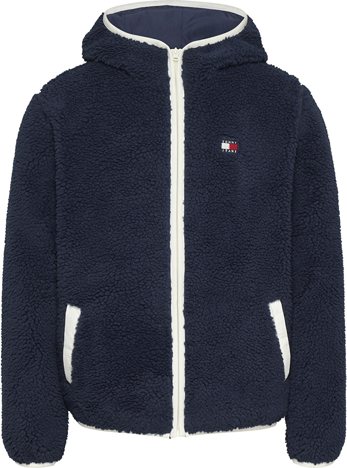 TOMMY HILFIGER TJM REG BADGE TEDDY ZIP TRU EXT Softshell & Polar