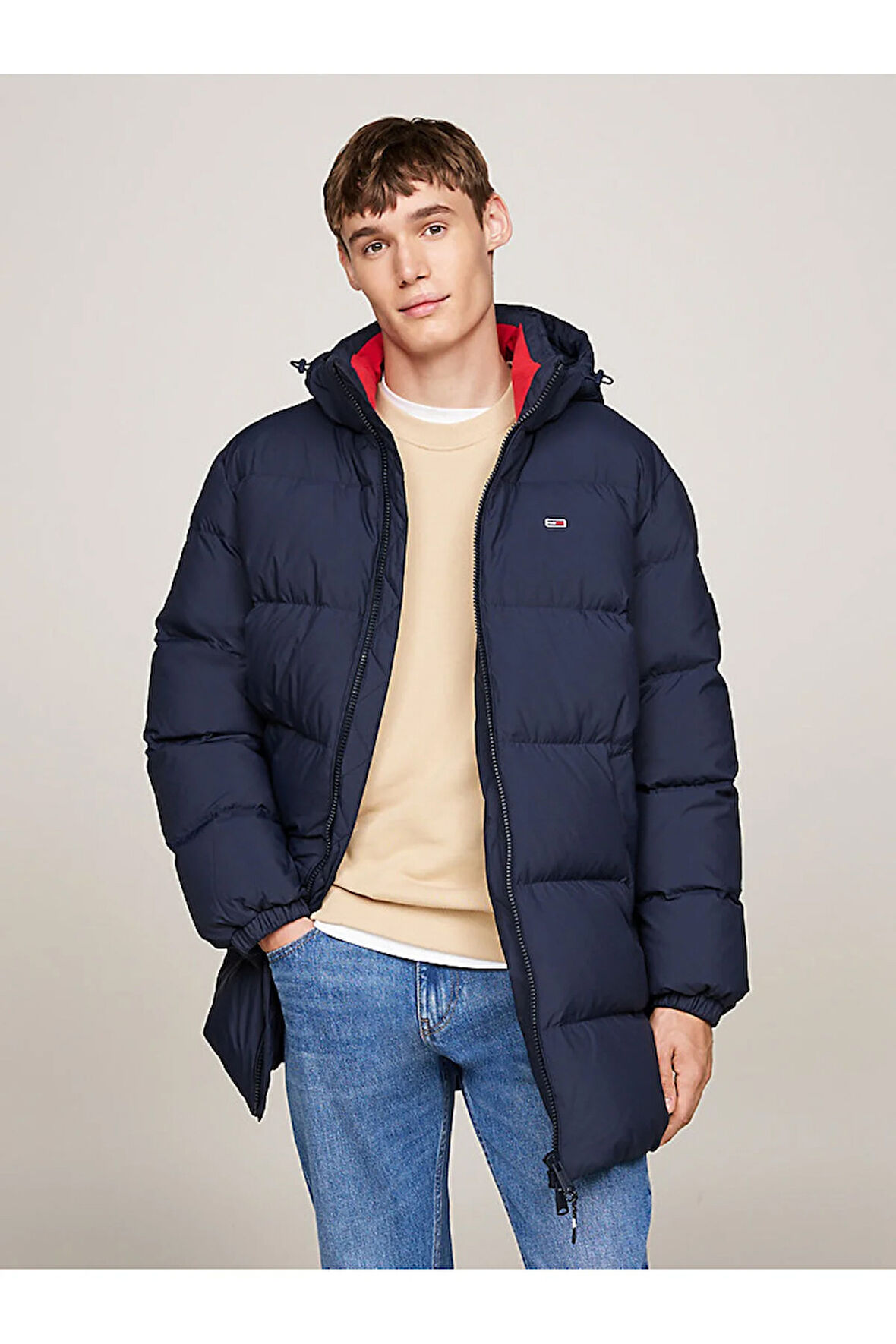 Tommy Jeans Erkek Mont-DM0DM20466