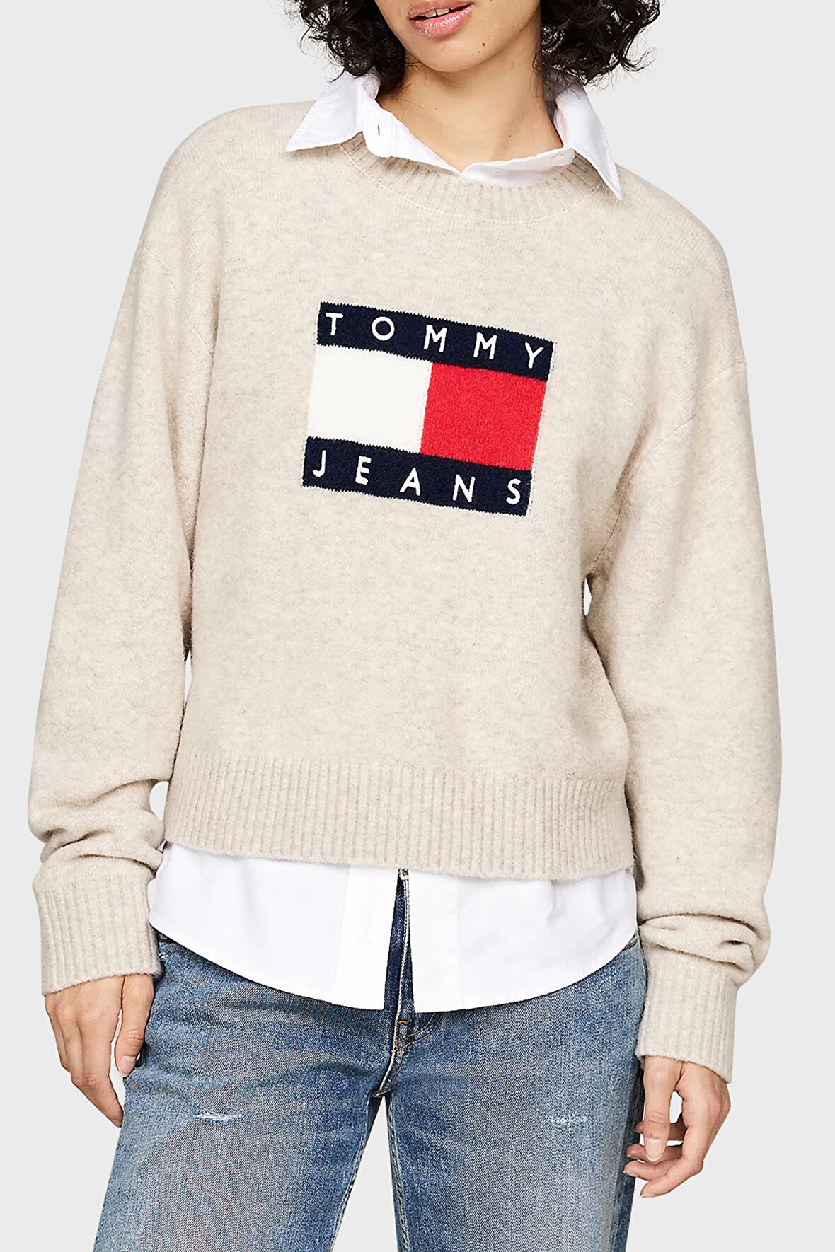 Tommy Jeans Bayan Kazak DW0DW18681 HCV