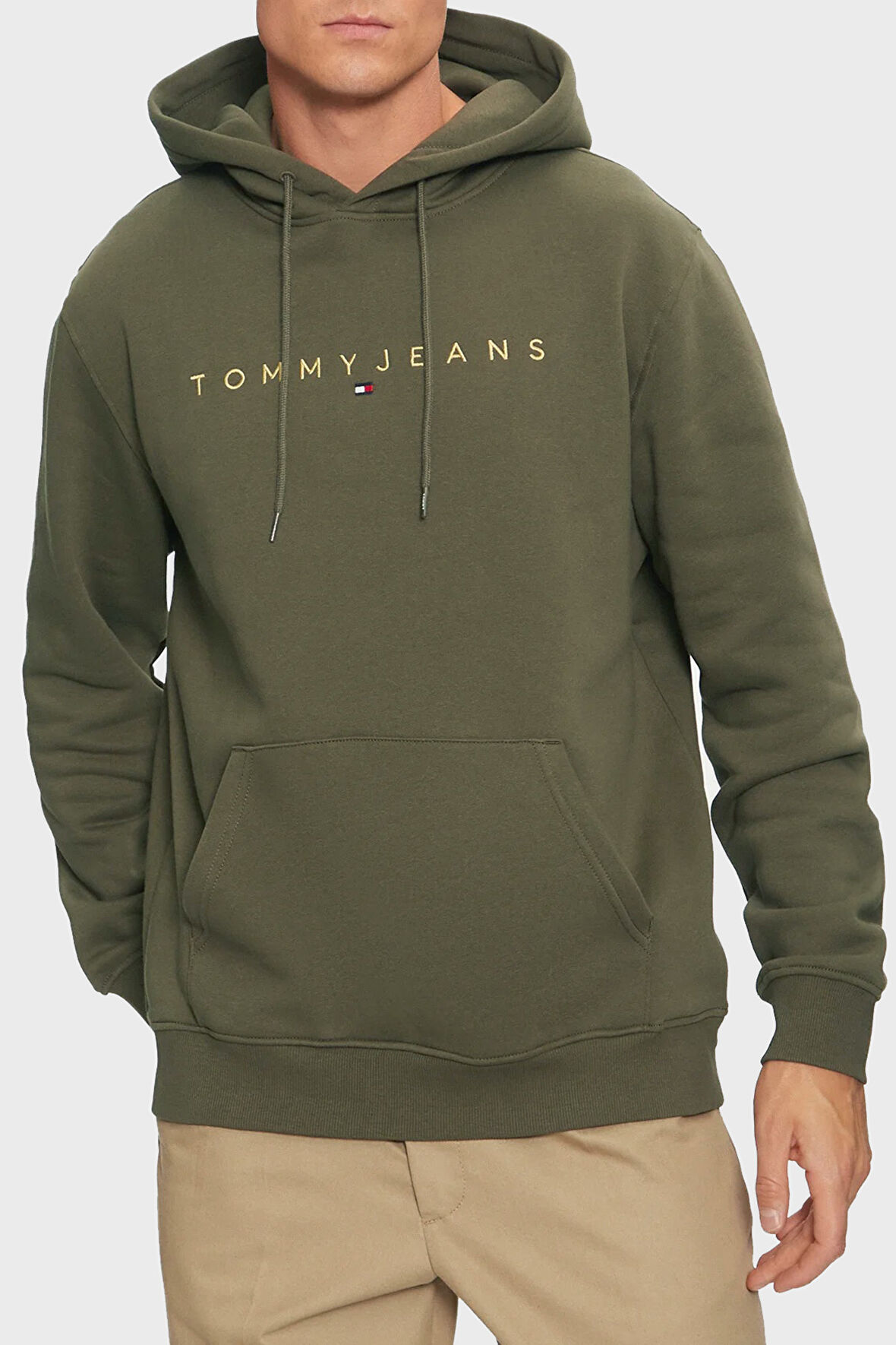 Tommy Jeans Erkek Sweat DM0DM20503 M12