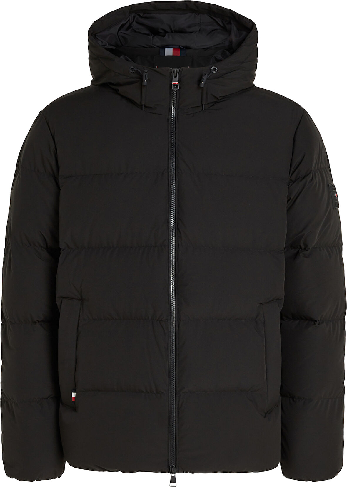 TOMMY HILFIGER DOWN HOODED PUFFER JACKET Mont