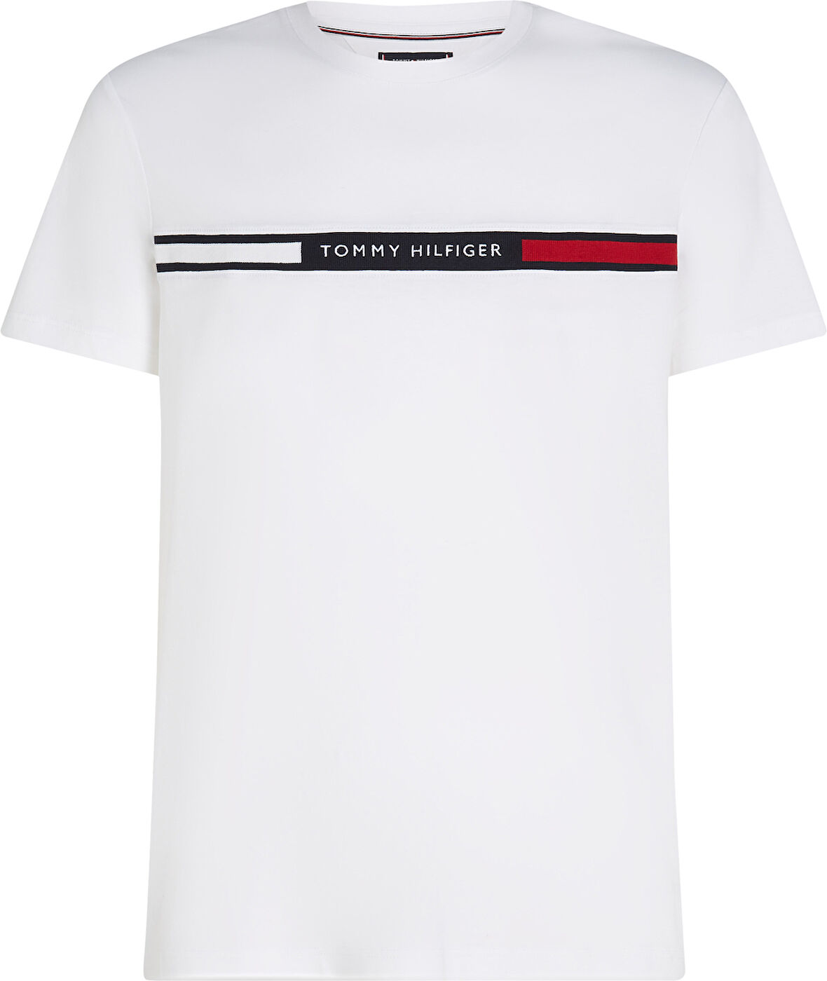 TOMMY HILFIGER HILFIGER CHEST INSERT TEE T-Shirt