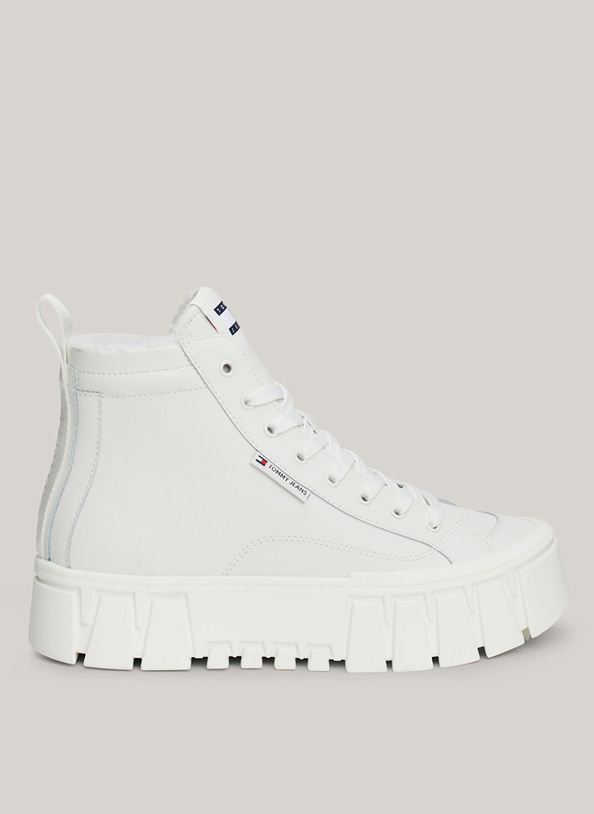 Tommy Hilfiger Beyaz Kadın Sneaker EN0EN02609YBL