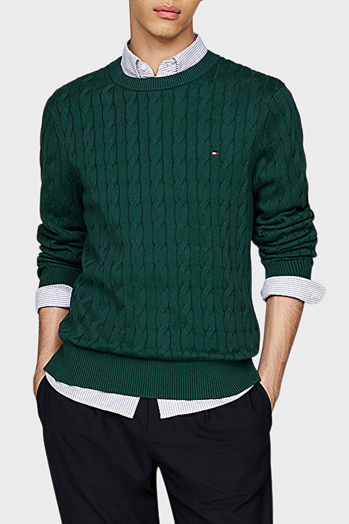 Tommy Hilfiger Erkek Kazak MW0MW33132 L6K