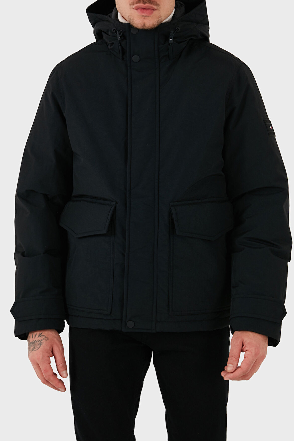 Tommy Hilfiger Erkek Mont MW0MW3659 BDS