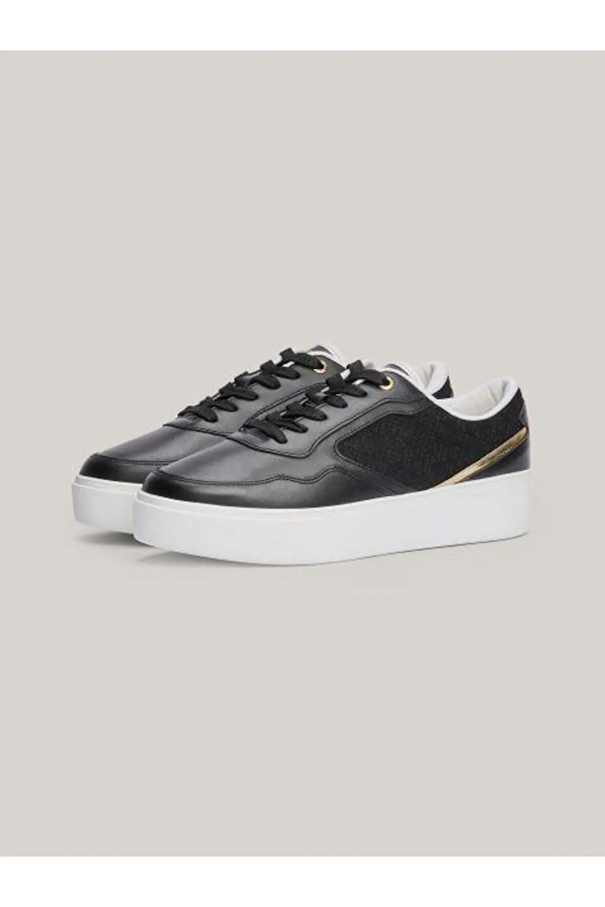 PLATFORM MONOGRAM SNEAKER