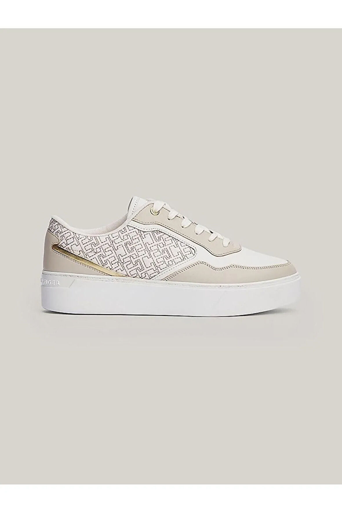 PLATFORM MONOGRAM SNEAKER