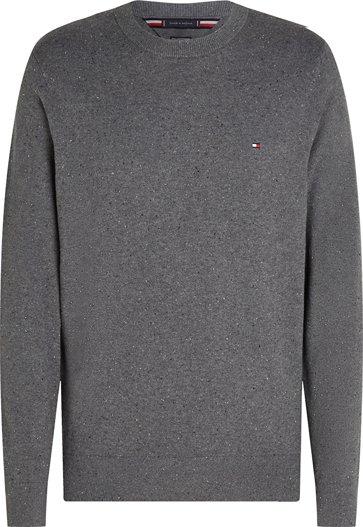 TOMMY HILFIGER PIMA ORG CTN CASHMERE CREW NECK Kazak