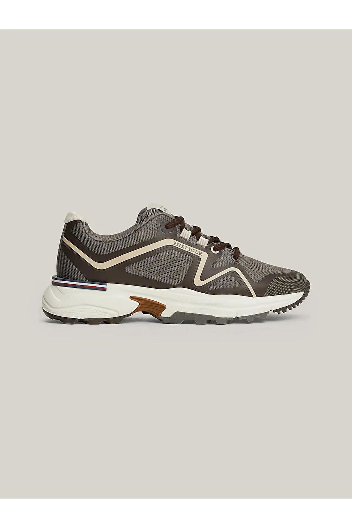 Tommy HilfigerM RUNNER TECH KNIT Erkek Ayakkabı fm0fm05109