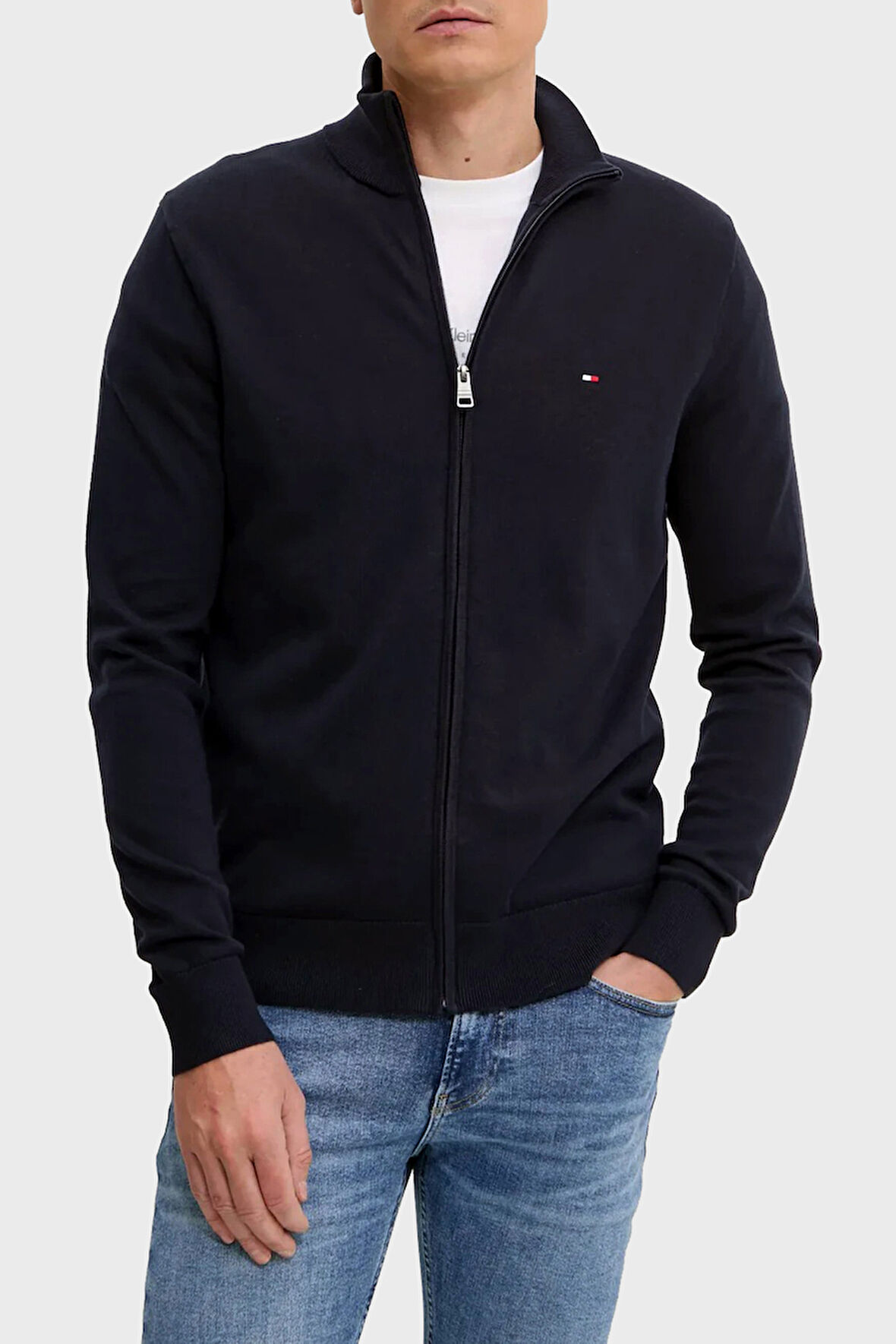 Tommy Hilfiger Erkek Kazak MW0MW36517 DW5
