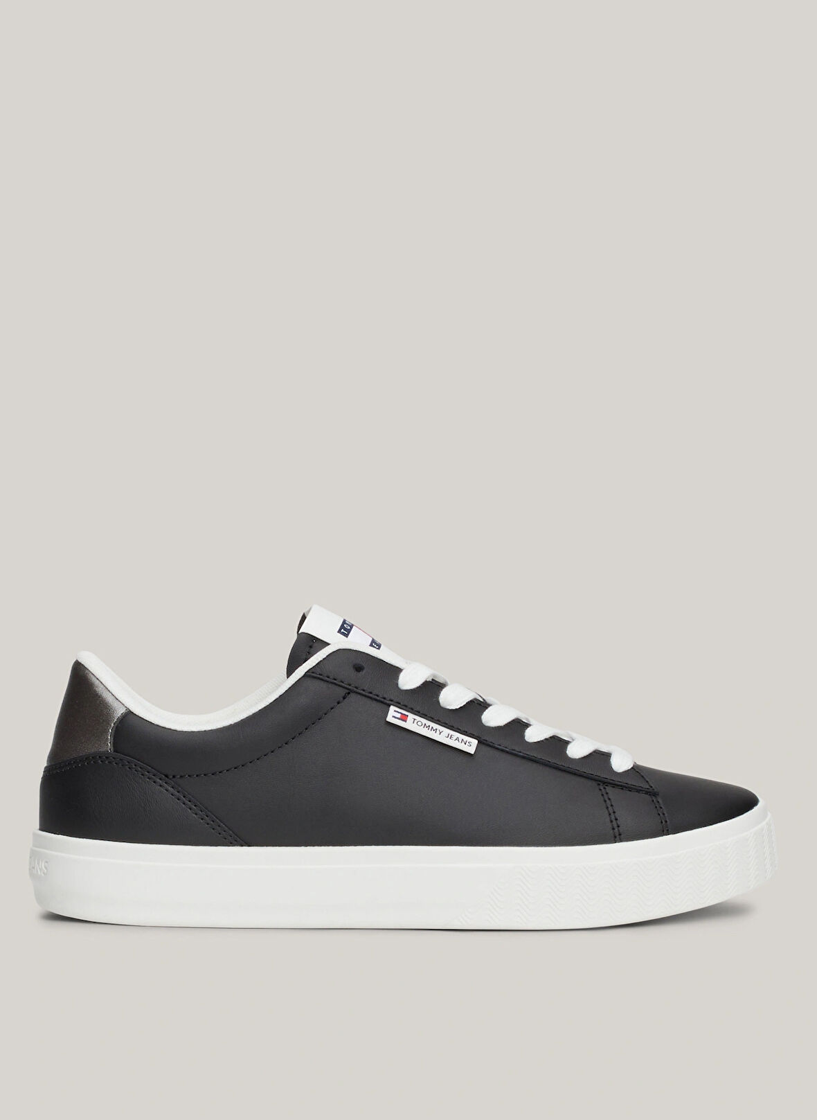 Tommy Hilfiger Siyah Kadın Sneaker EN0EN02686BDS