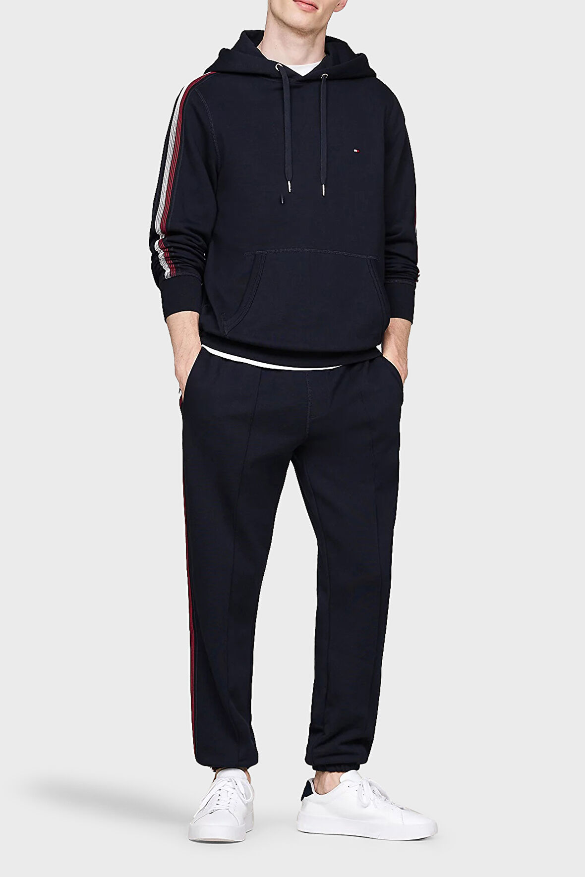 Tommy Hilfiger Erkek Sweat MW0MW37225 DW5