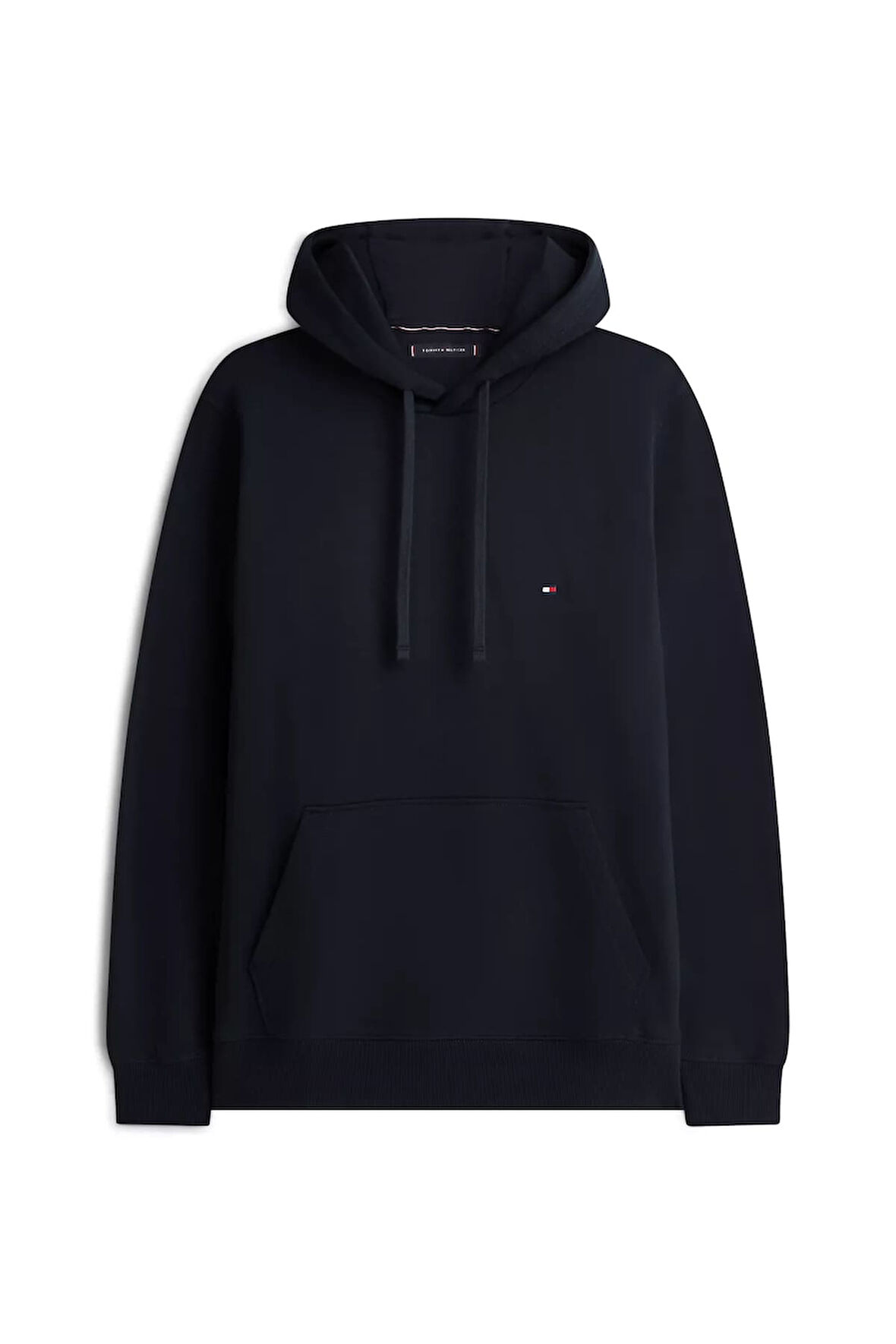 Erkek Essential Terry Kapüşonlu Sweatshirt - Lacivert | XS