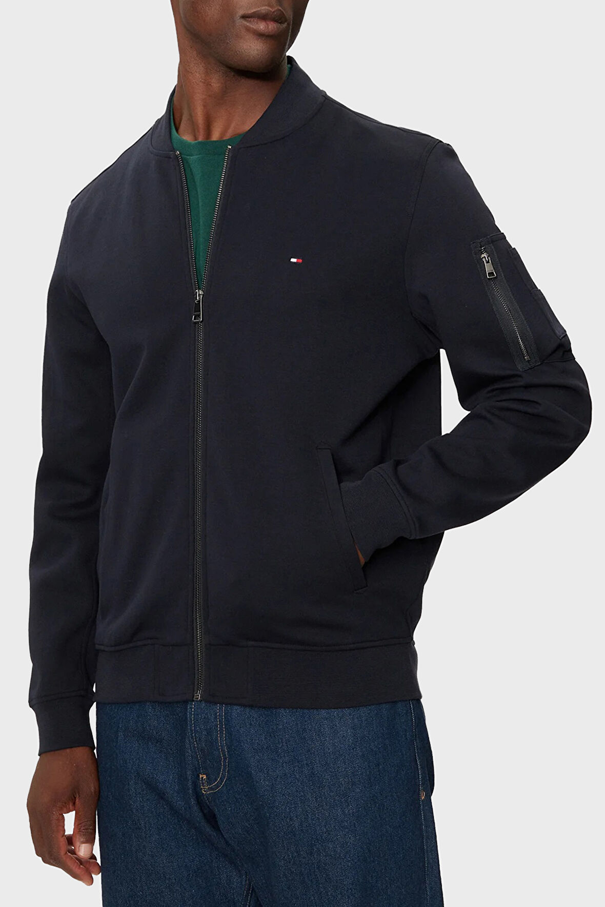 Tommy Hilfiger Erkek Sweat MW0MW37357 DW5