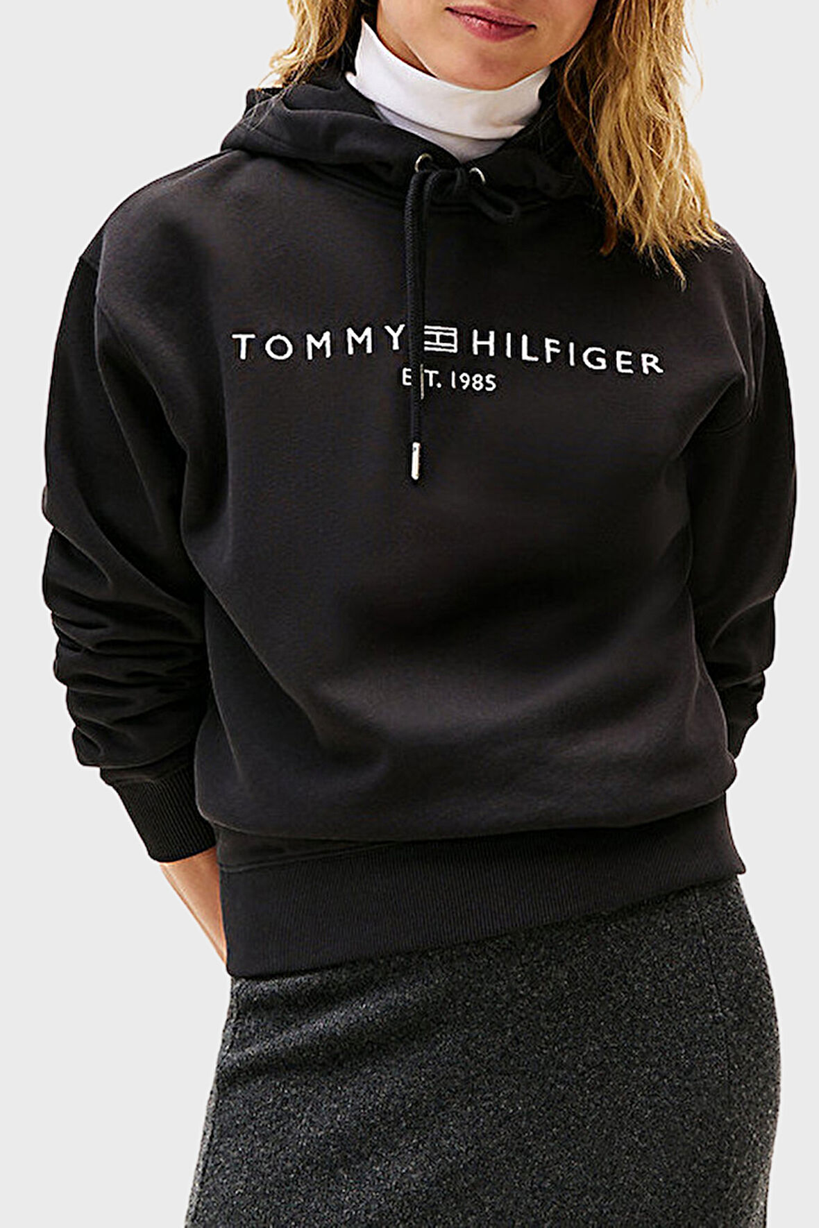 Tommy Hilfiger Kadın Sweat WW0WW43598 BDS
