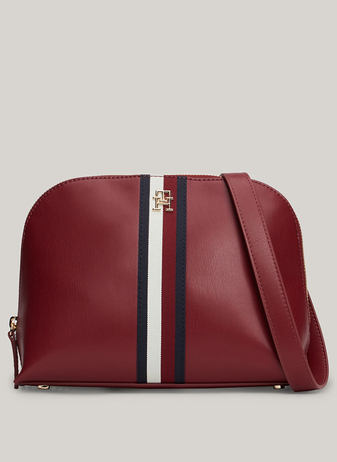 Tommy Hilfiger Kırmızı Kadın Çapraz Çanta AW0AW17065XJS