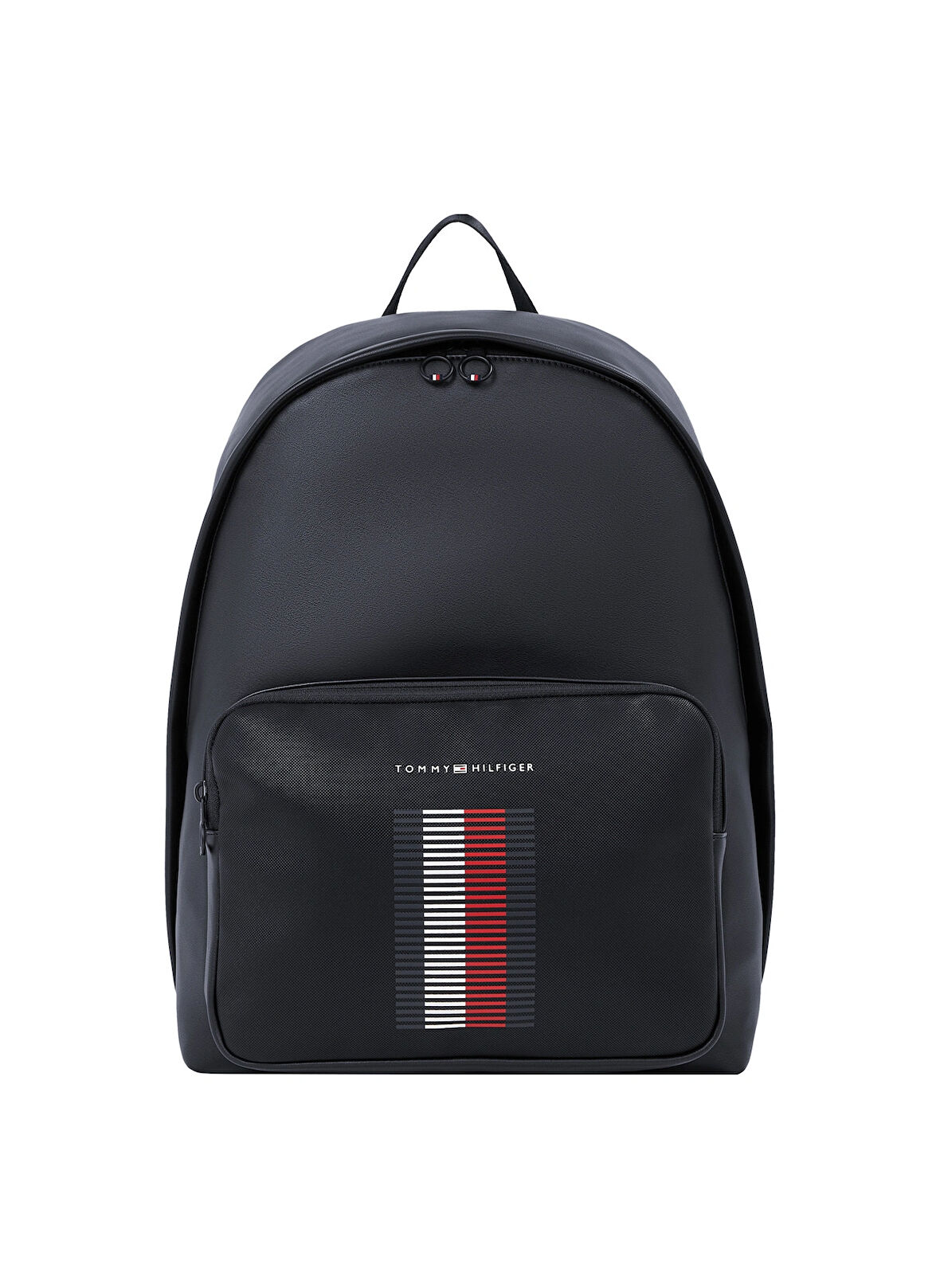 Tommy Hilfiger Lacivert 28x45x16 cm Erkek Sırt Çantası TH FOUNDATION PQUE BACKPACK