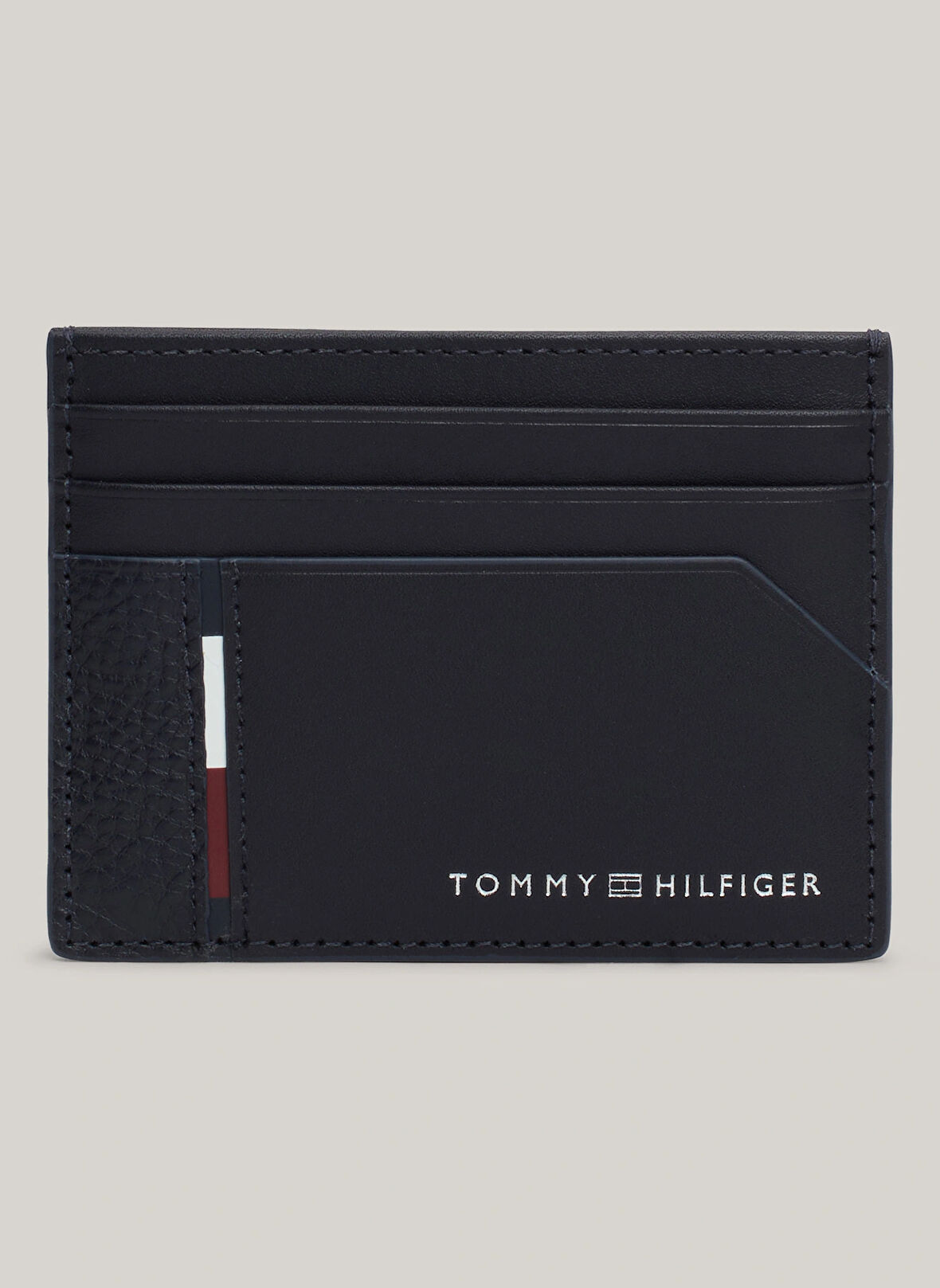 Tommy Hilfiger Lacivert Erkek Kartlık TH CASUAL CC HOLDER