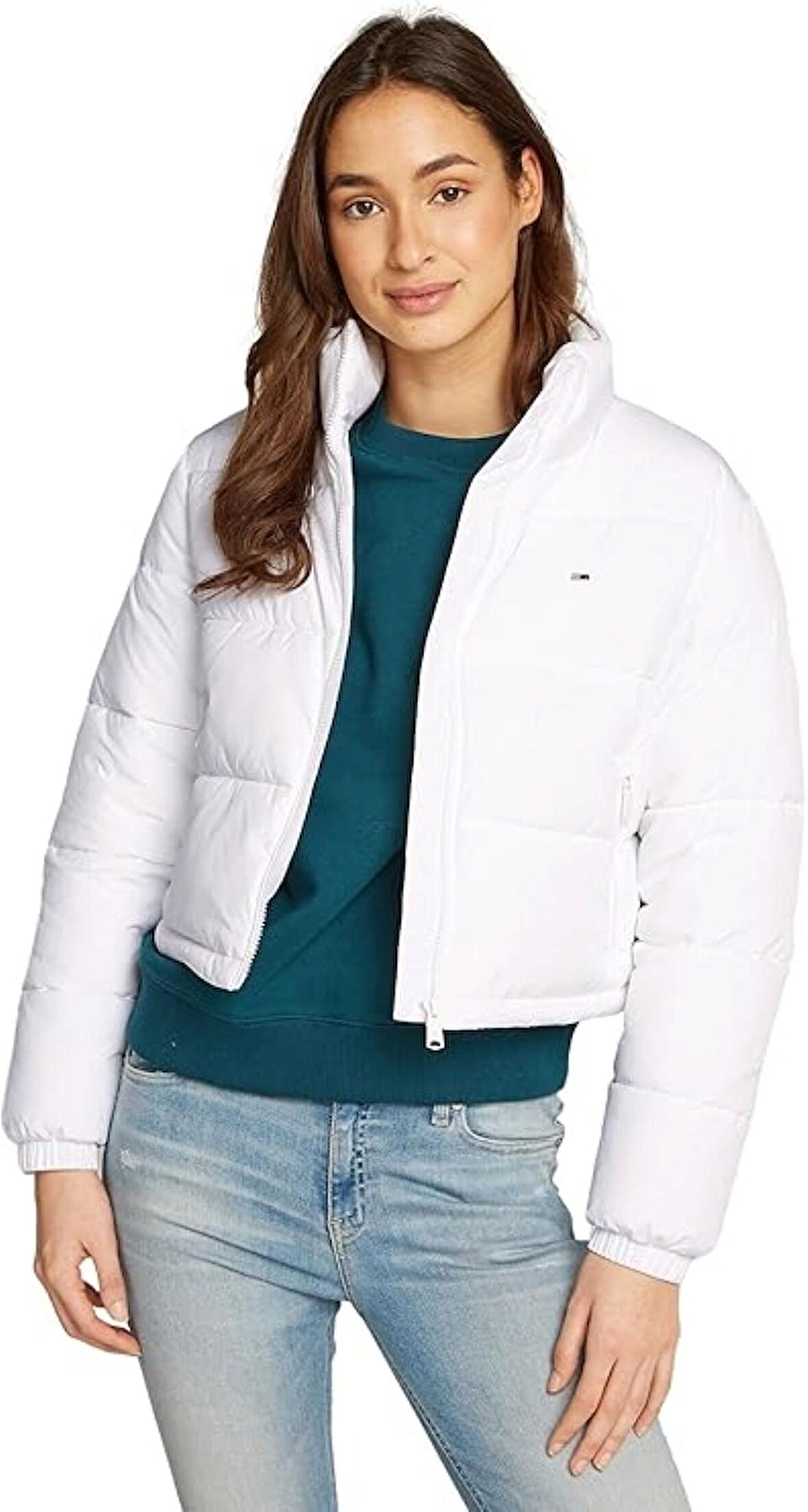 TOMMY HILFIGER  TJW CRP ESSENTIAL PUFFER MONT
