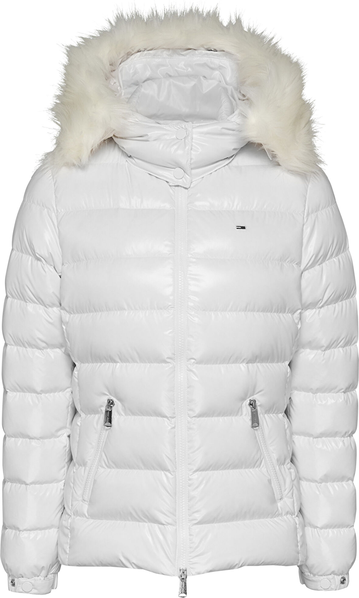 TOMMY HILFIGER TJW TONAL HOODED DOWN JACKET Mont