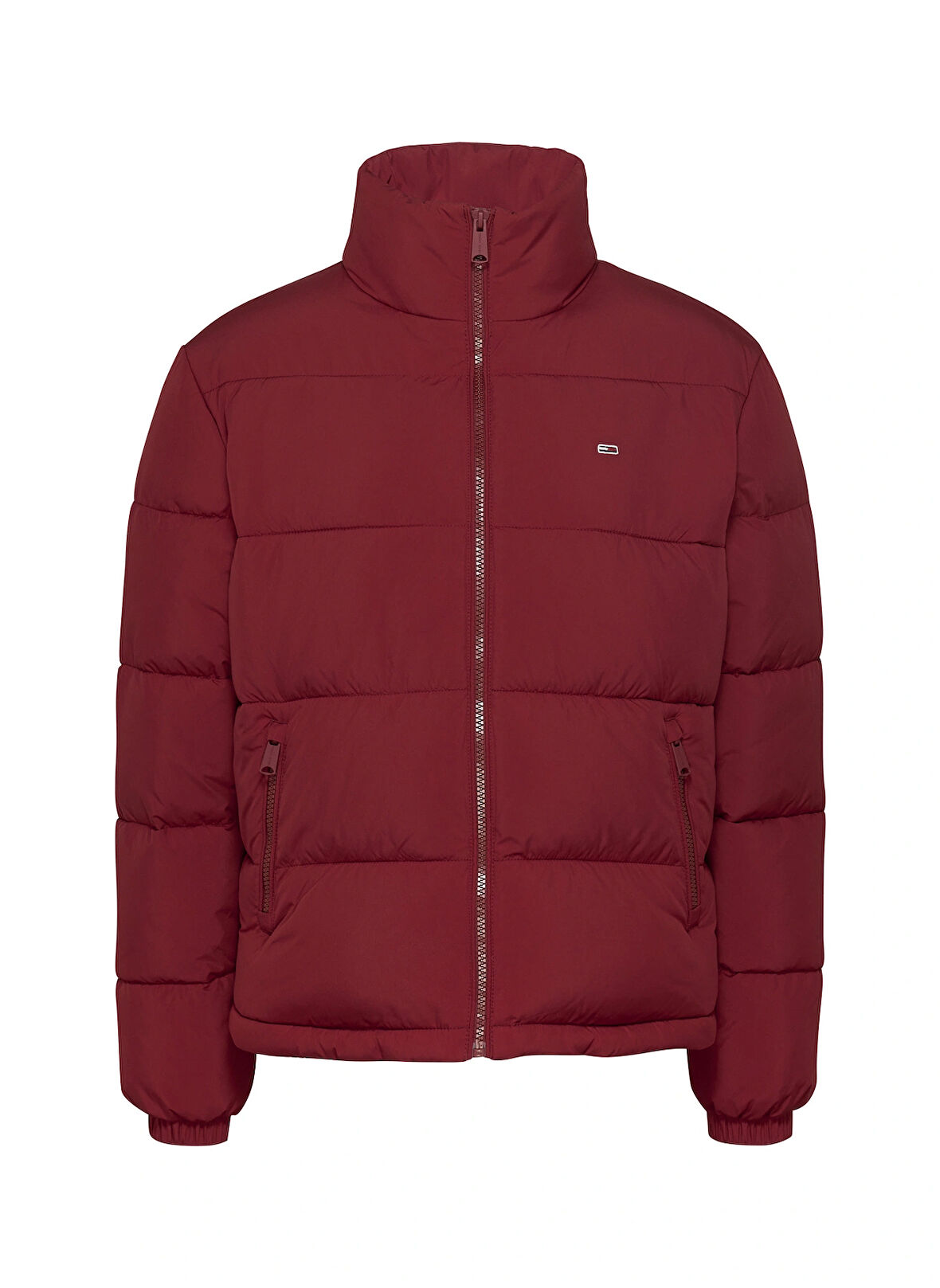 Tommy Jeans Kırmızı Kadin Şişme Mont TJW ESSENTIAL PUFFER EXT