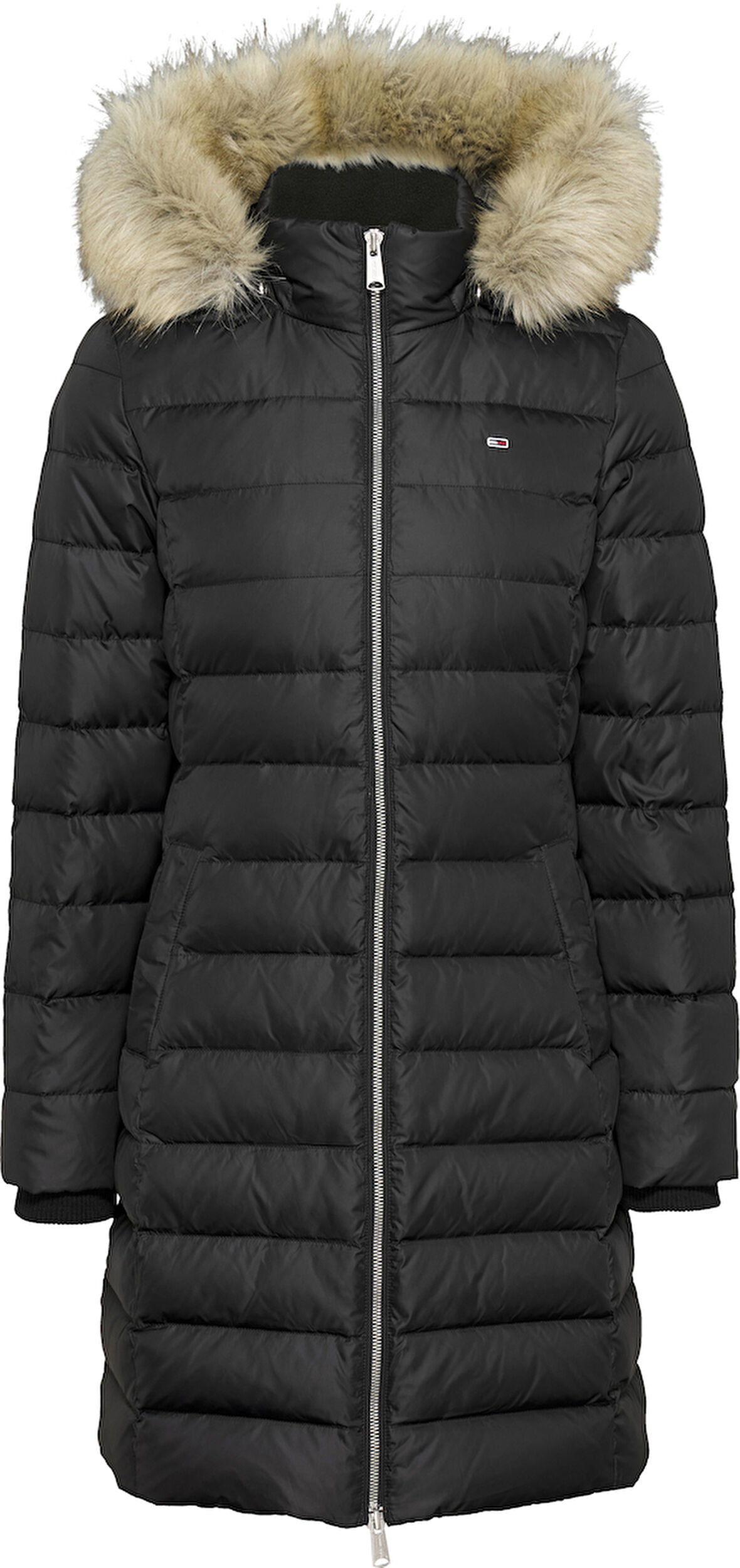 TOMMY HILFIGER TJW ESSENTIAL HOODED DOWN COAT Mont