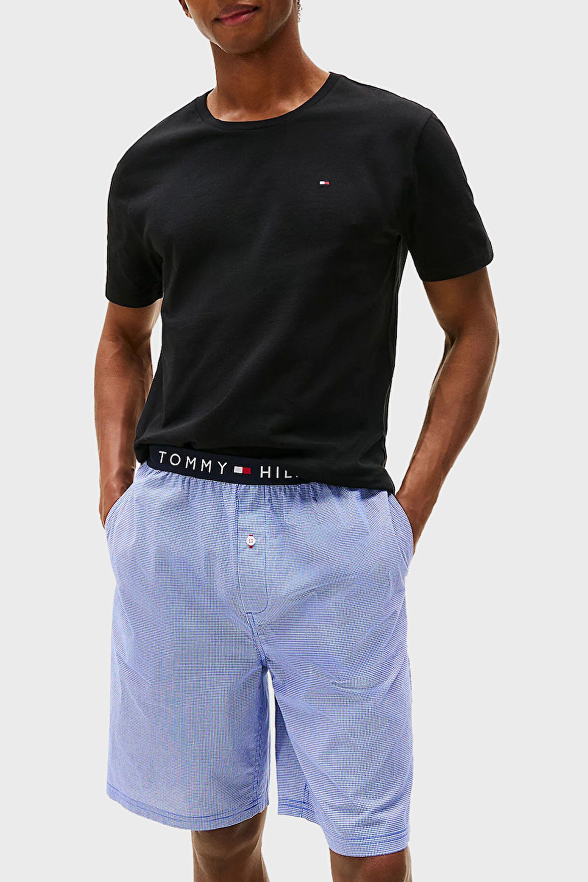 Tommy Hilfiger Erkek T Shirt UM0UM03379 0SI