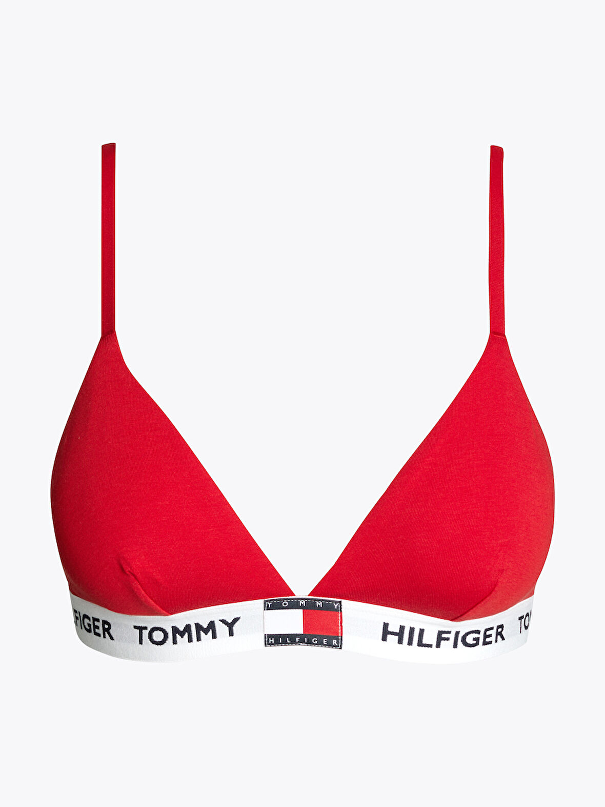 TOMMY HILFIGER RP TRIANGLE (EXT. SIZE) Spor Sütyeni