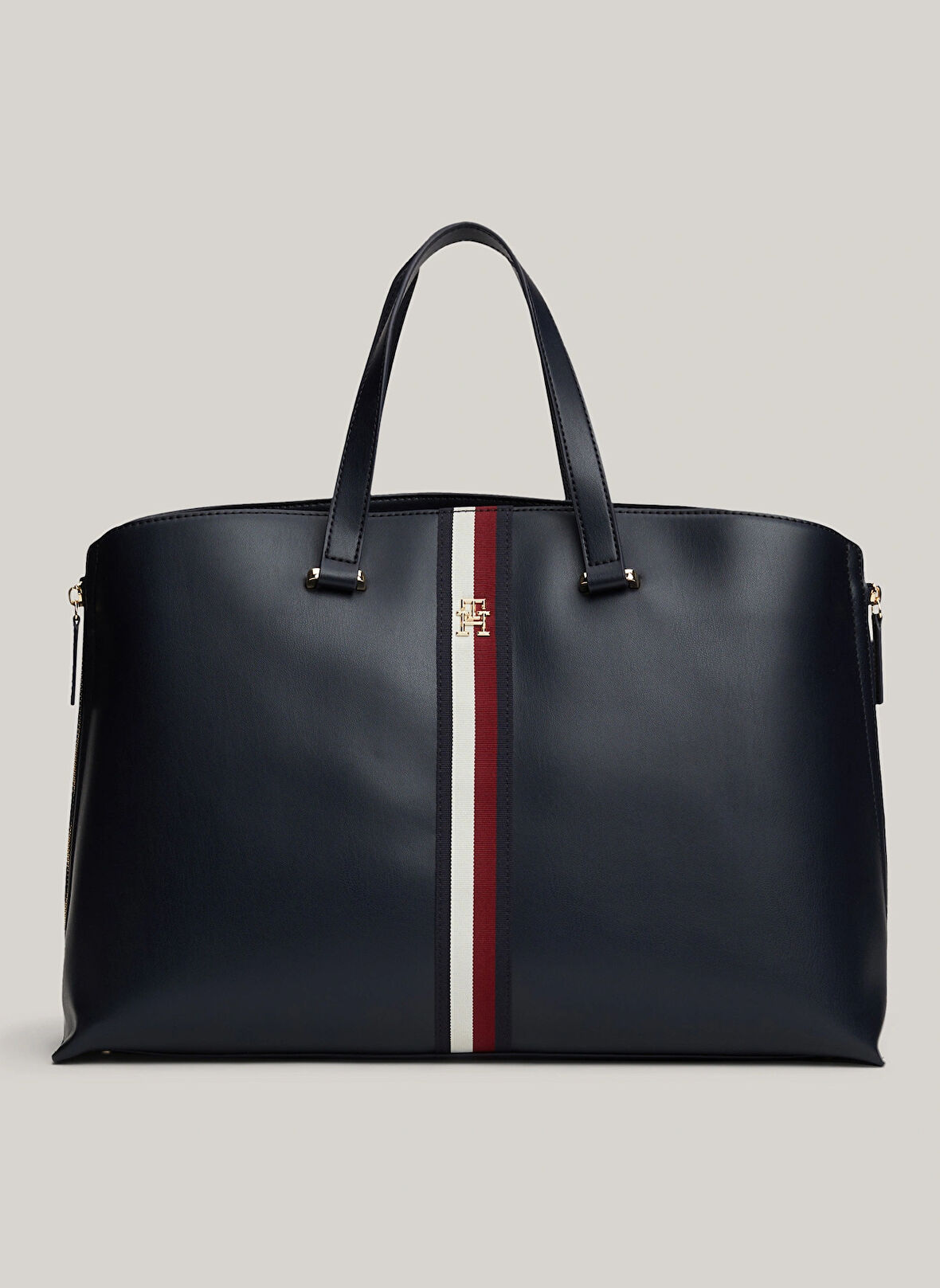 Tommy Hilfiger Lacivert Kadın Tote Çanta AW0AW17377DW6