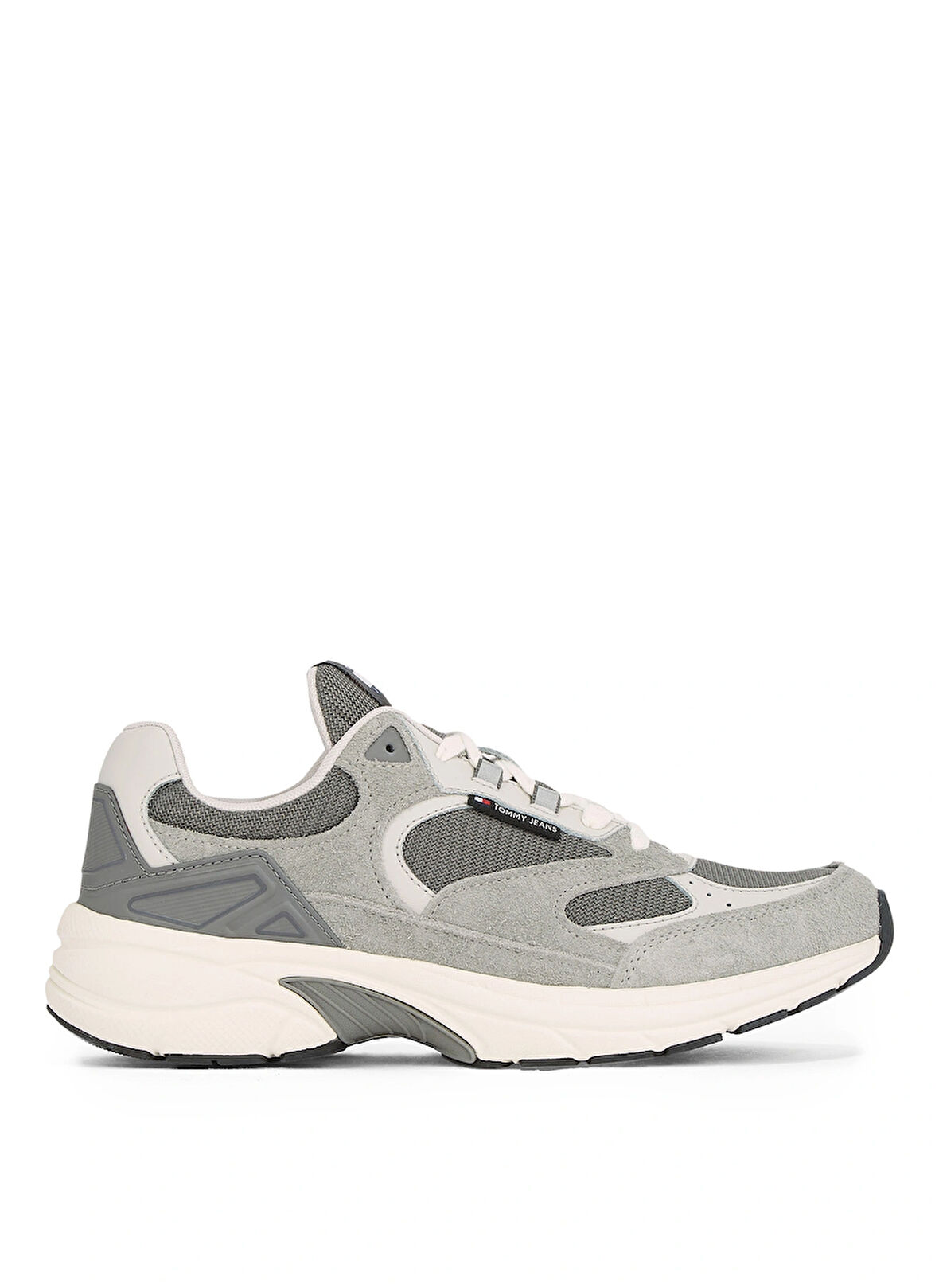 Tommy Hilfiger Gri Erkek Sneaker THE CONEY SUEDE