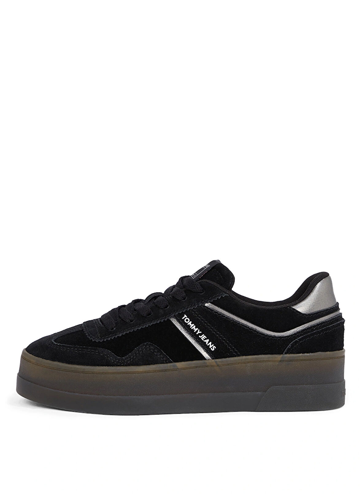 Tommy Hilfiger Siyah Kadın Sneaker EN0EN02676