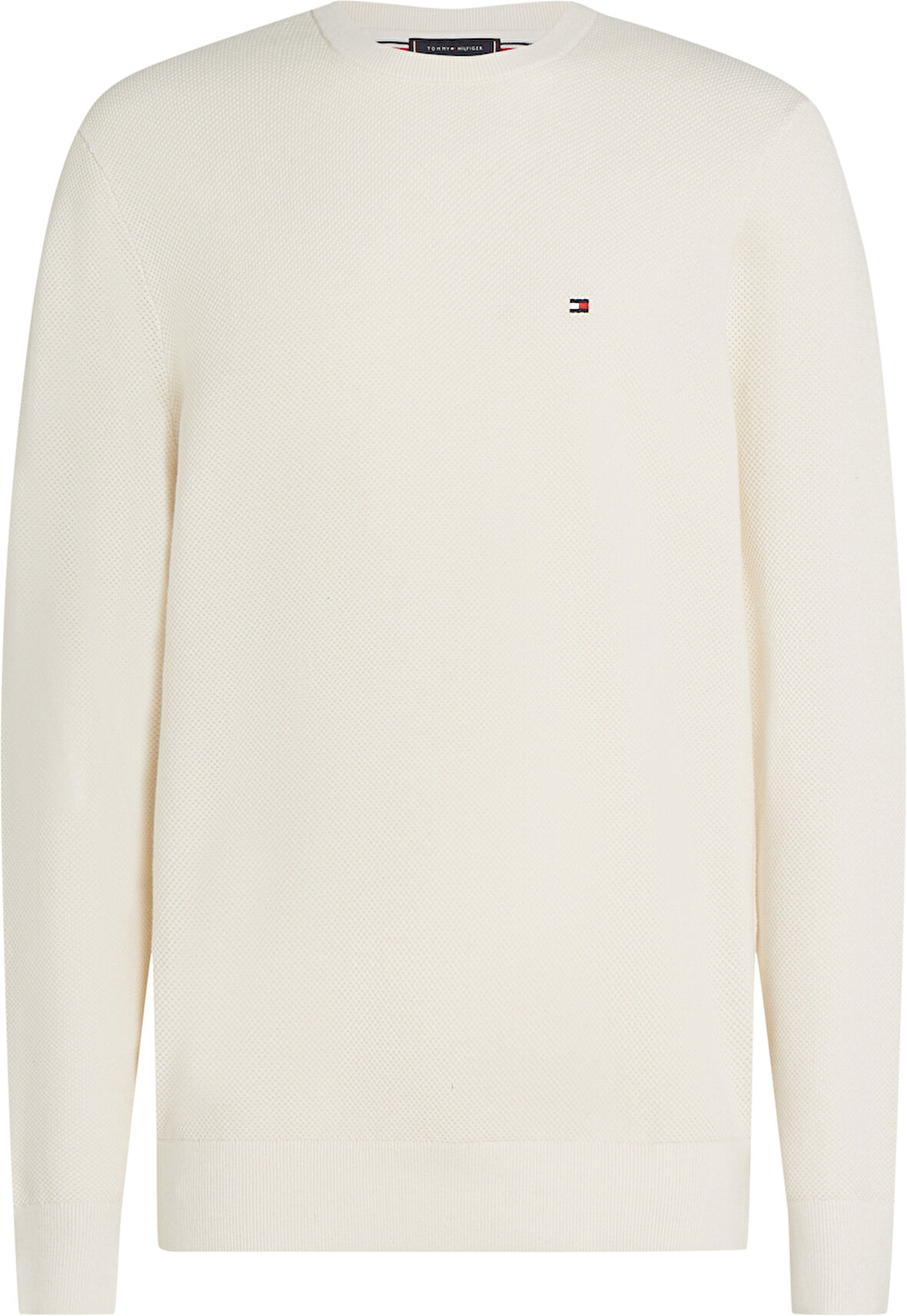 TOMMY HILFIGER ESSENTIAL STRUCTURE CREW NECK Kazak