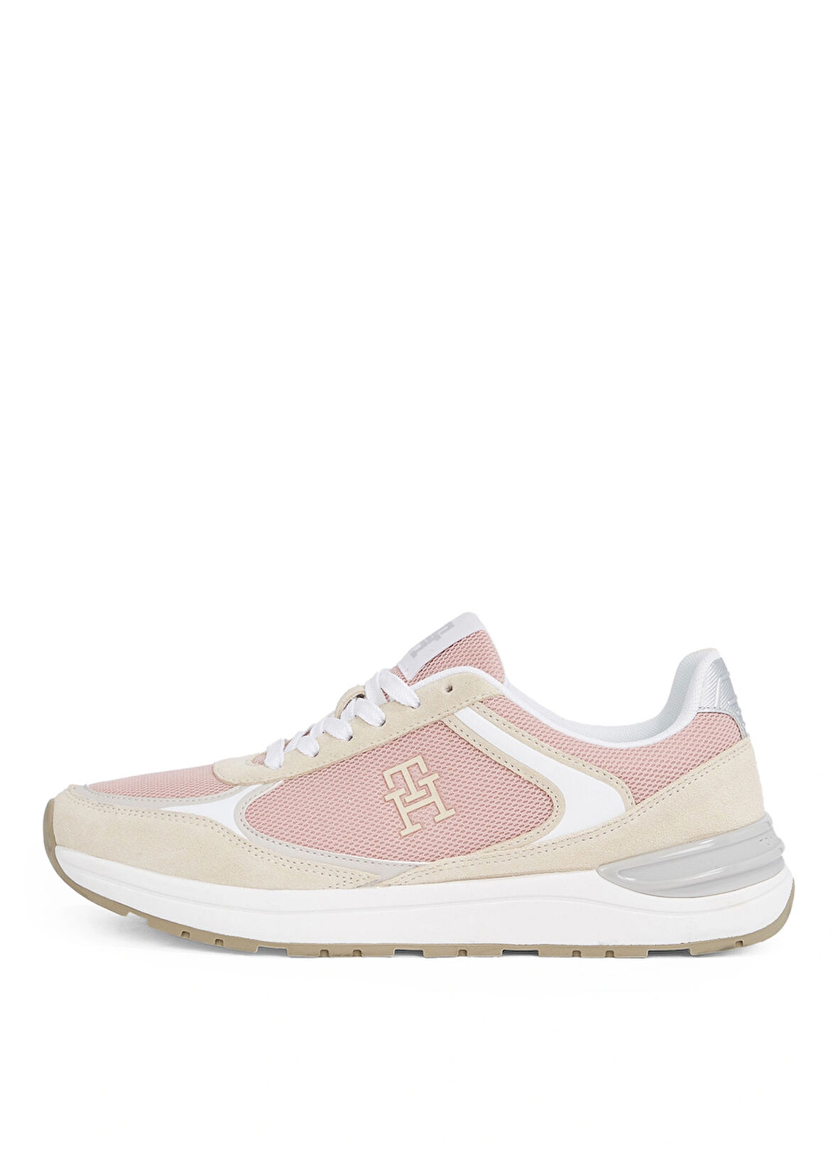 Tommy Hilfiger Bej - Pembe Kadın Sneaker FW0FW08324