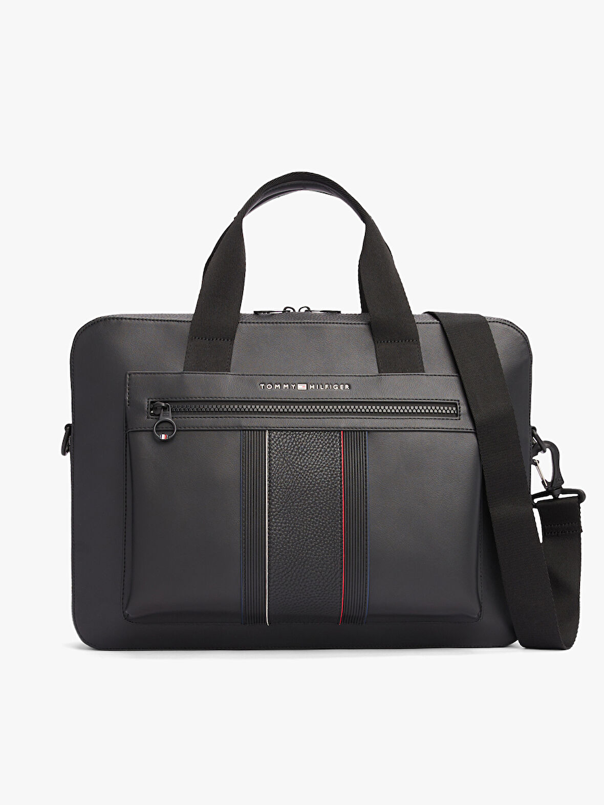 TOMMY HILFIGER TH FOUNDATION COMPUTER BAG Laptop & Evrak Çantası