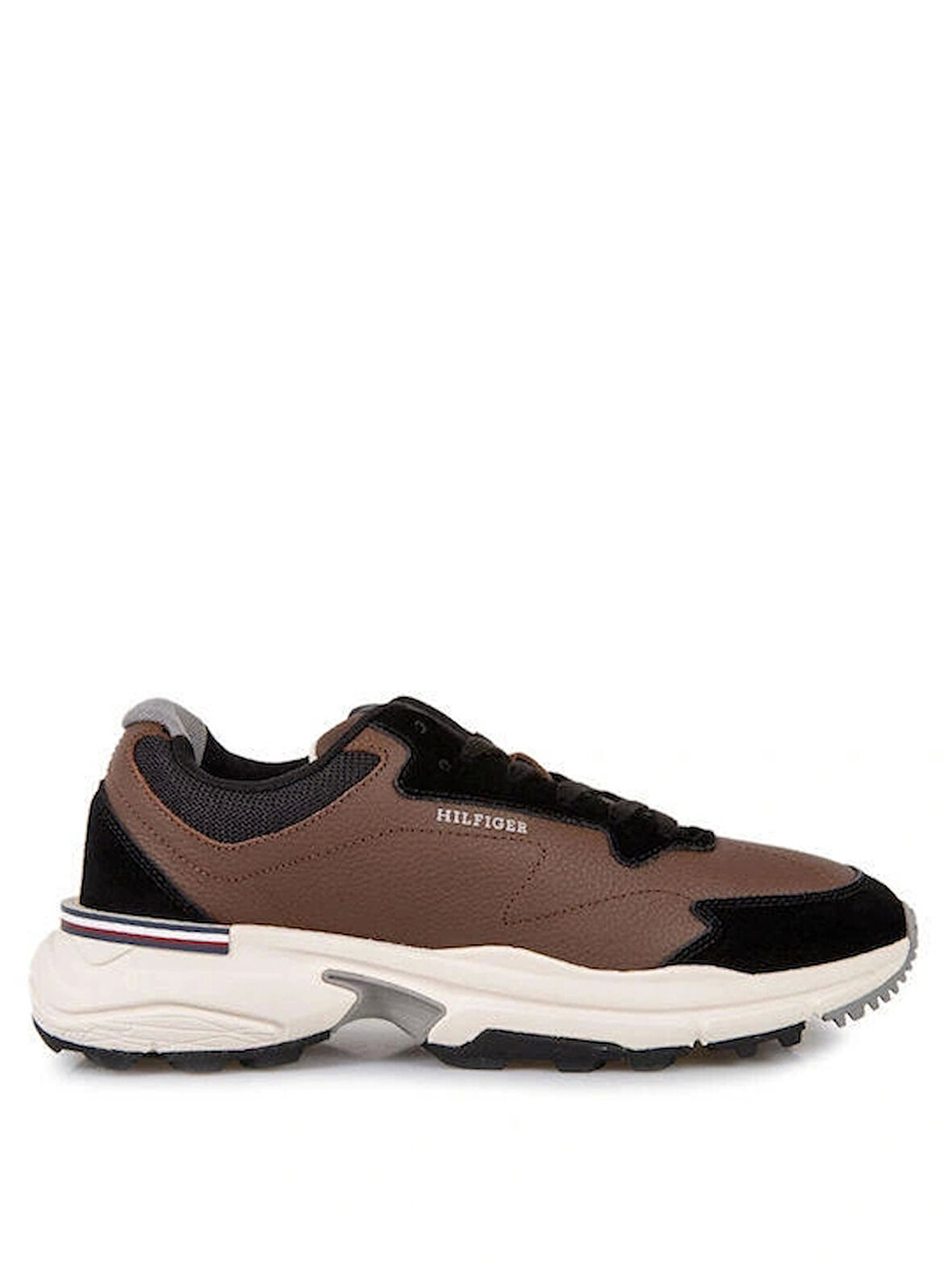 Tommy Hilfiger Erkek Kahverengi Sneakers