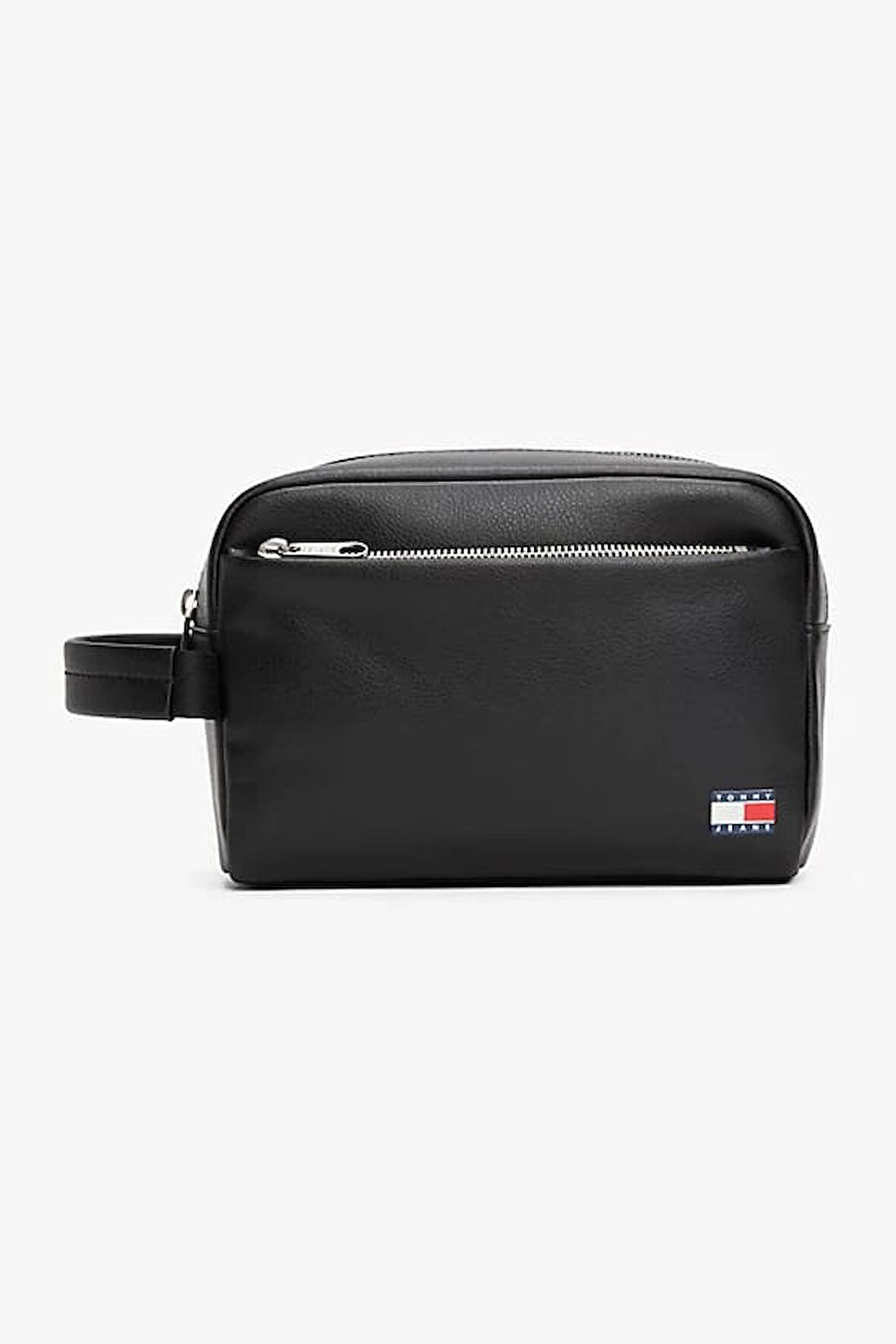 Erkek Heritage Pebble Grain El Çantası - Siyah | undefined