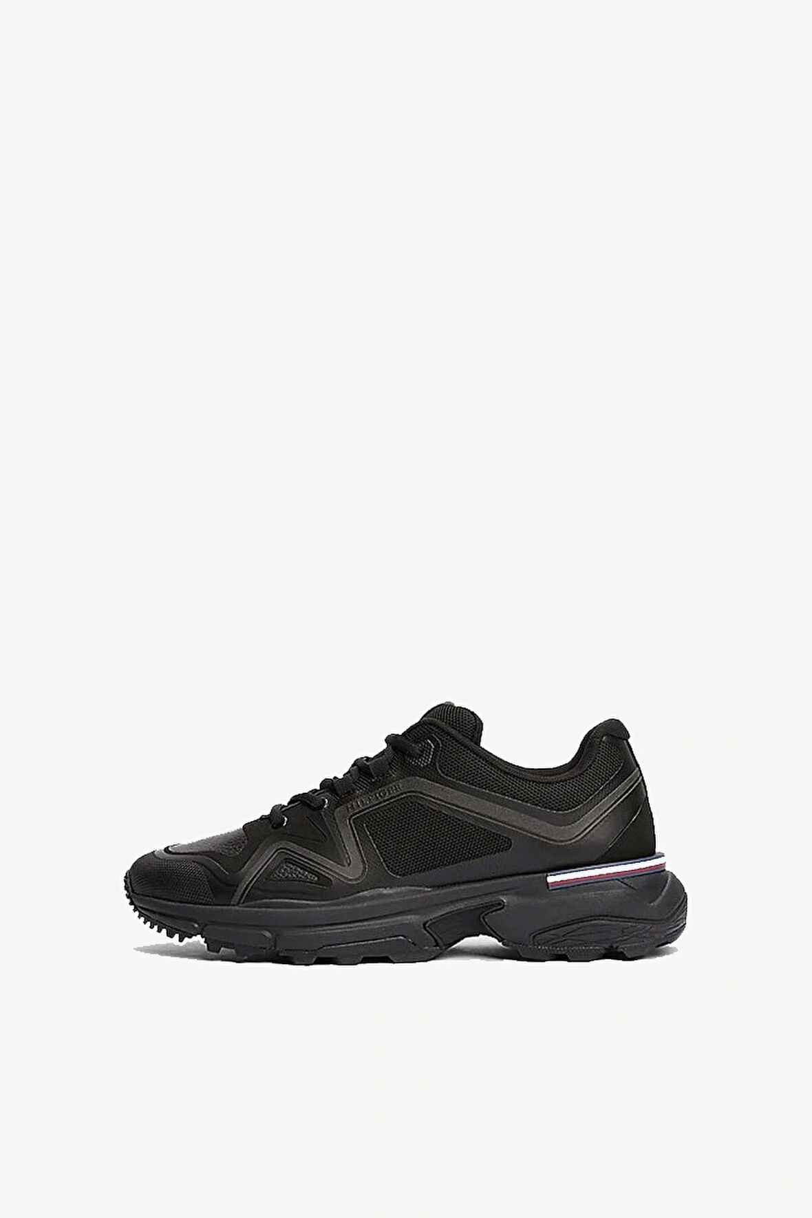 Tommy Hilfiger Erkek  Siyah  Sneaker