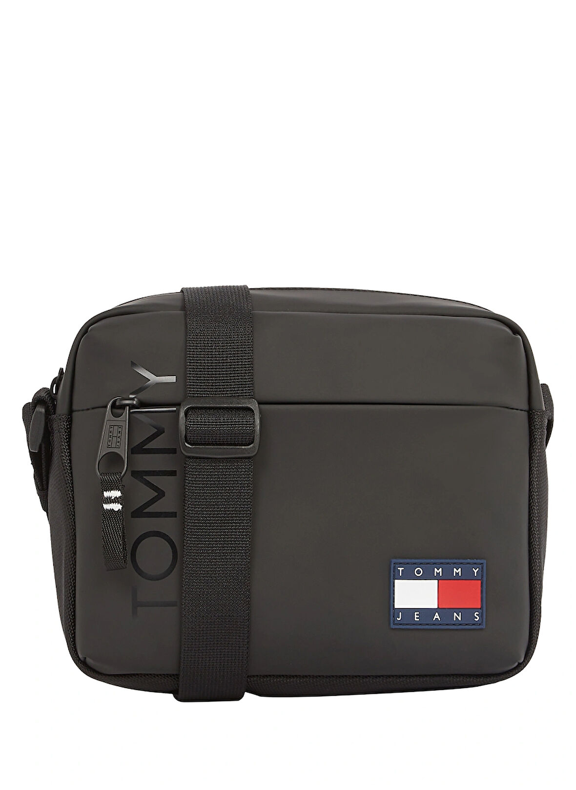 Tommy Hilfiger Siyah Erkek Postacı Çantası TJM DAILY + CAMERA BAG
