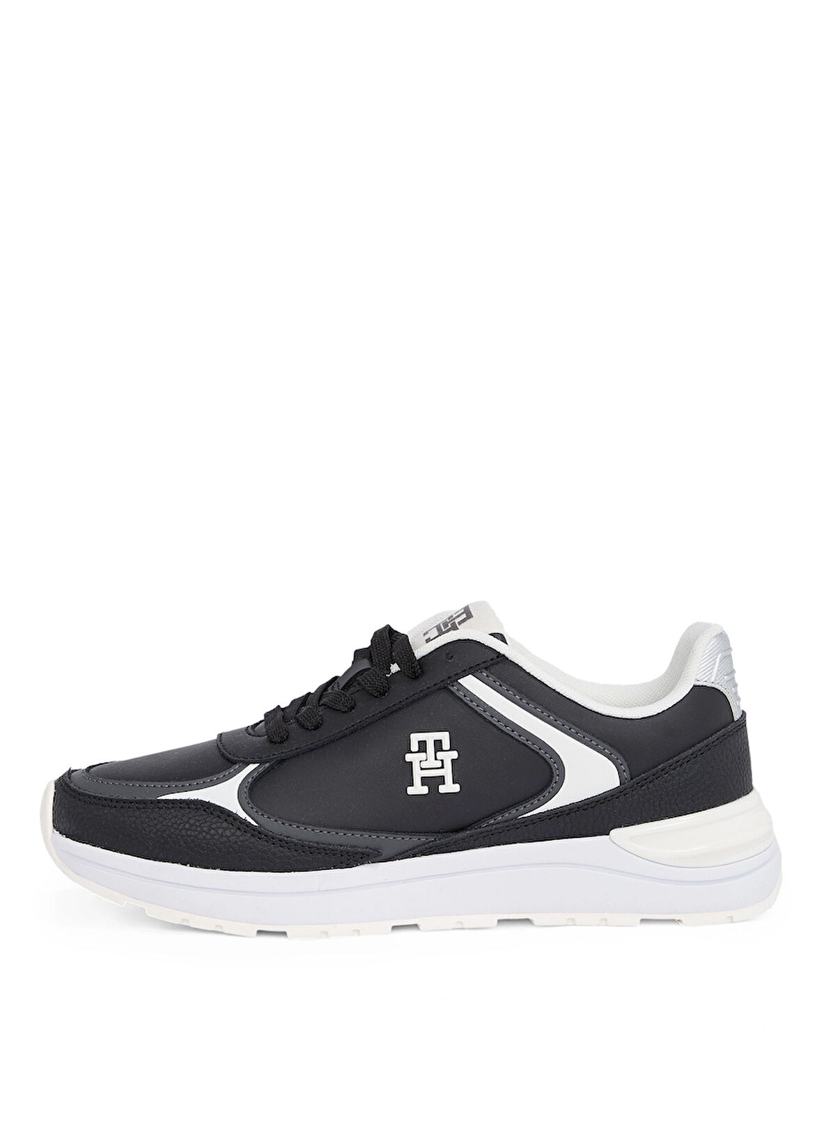 Tommy Hilfiger Siyah Kadın Sneaker FW0FW08325