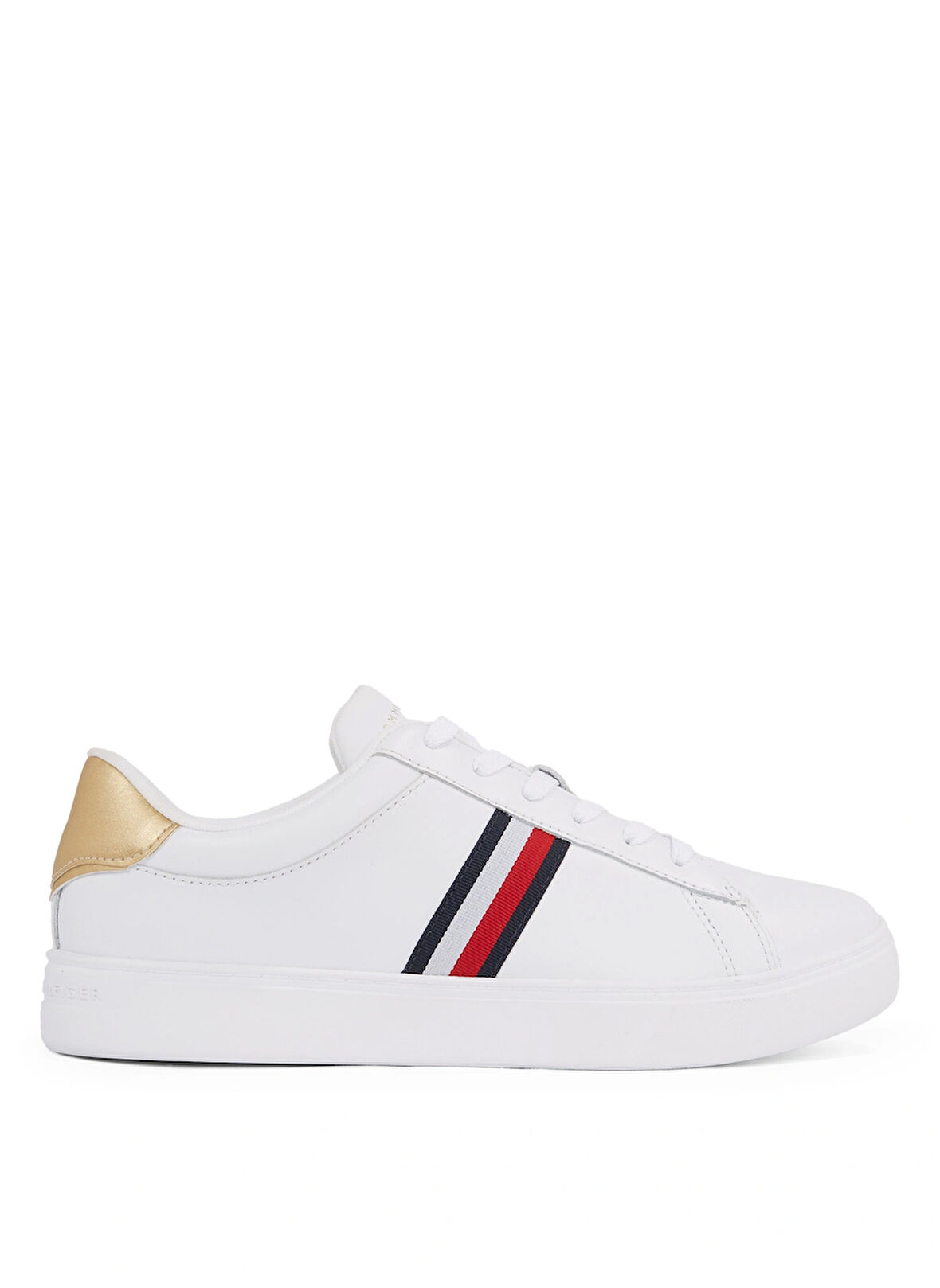 Tommy Hilfiger Beyaz Kadın Sneaker FW0FW08321