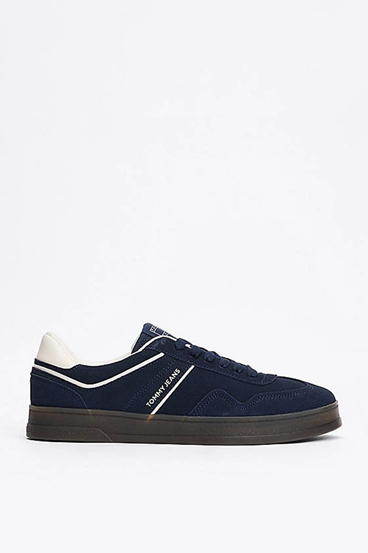 Tommy Hilfiger Erkek Lacivert Greenwich Süet Sneaker