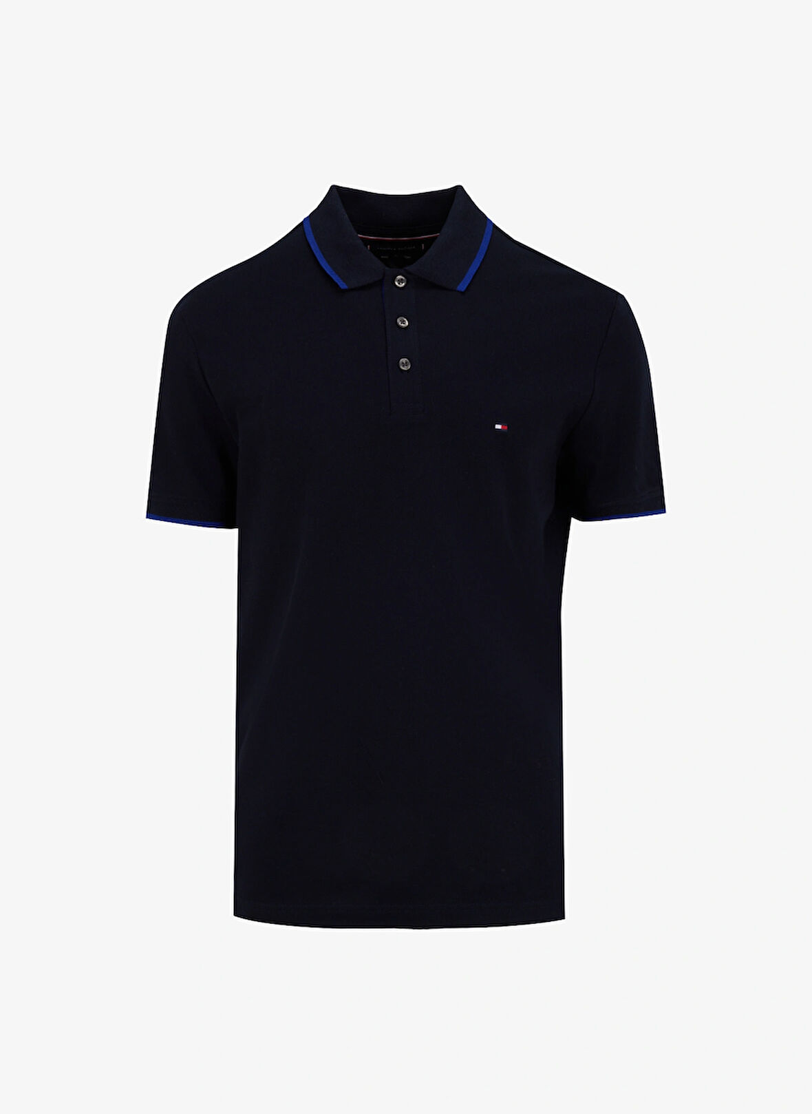 Tommy Hilfiger Mavi Erkek Polo T-Shirt MW0MW37514DW5