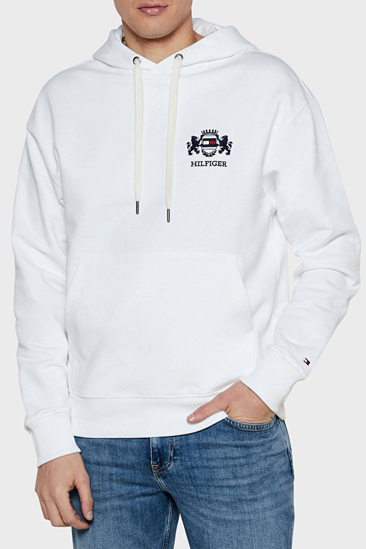 Tommy Hilfiger Erkek Sweat MW0MW37462 YBR