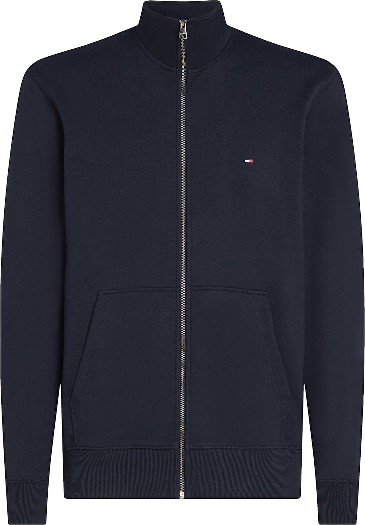 TOMMY HILFIGER ESSENTIAL TERRY ZT STAND COLLAR Sweatshirt