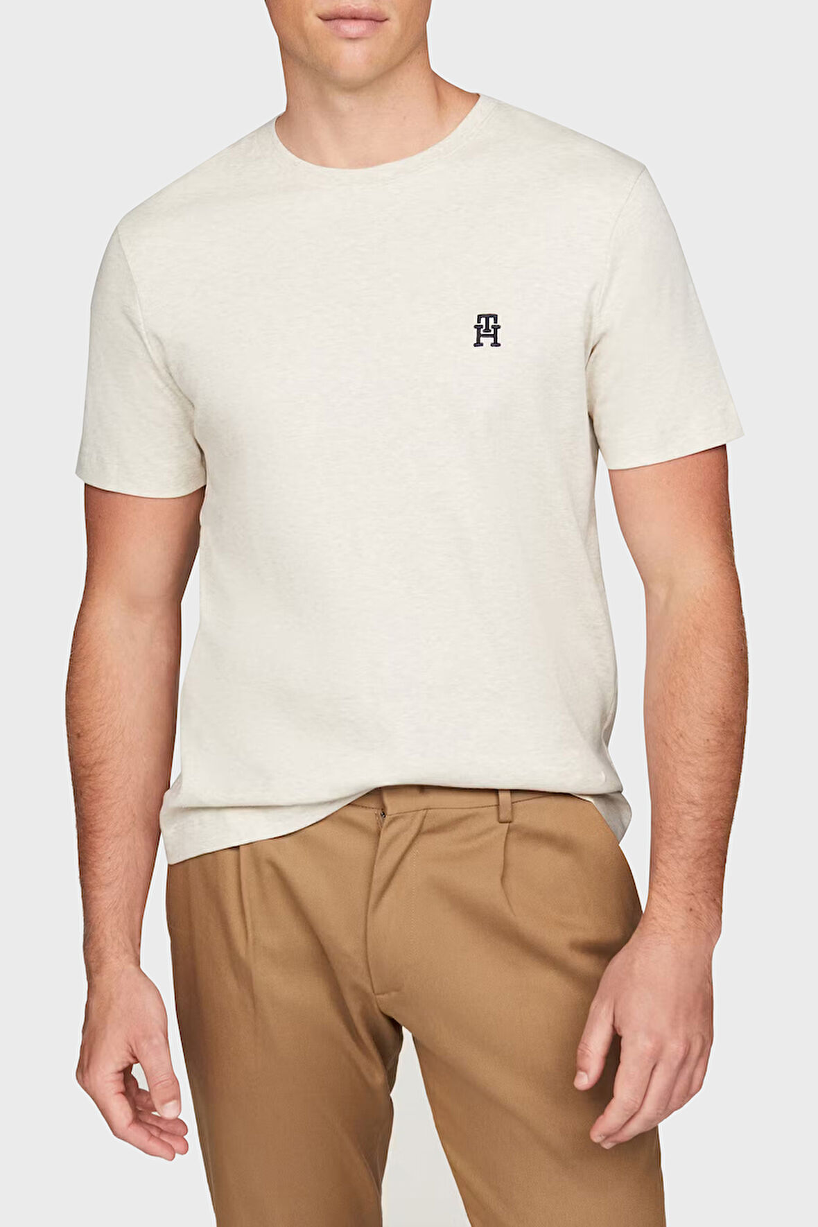 Tommy Hilfiger Erkek T Shirt MW0MW37510 HGF