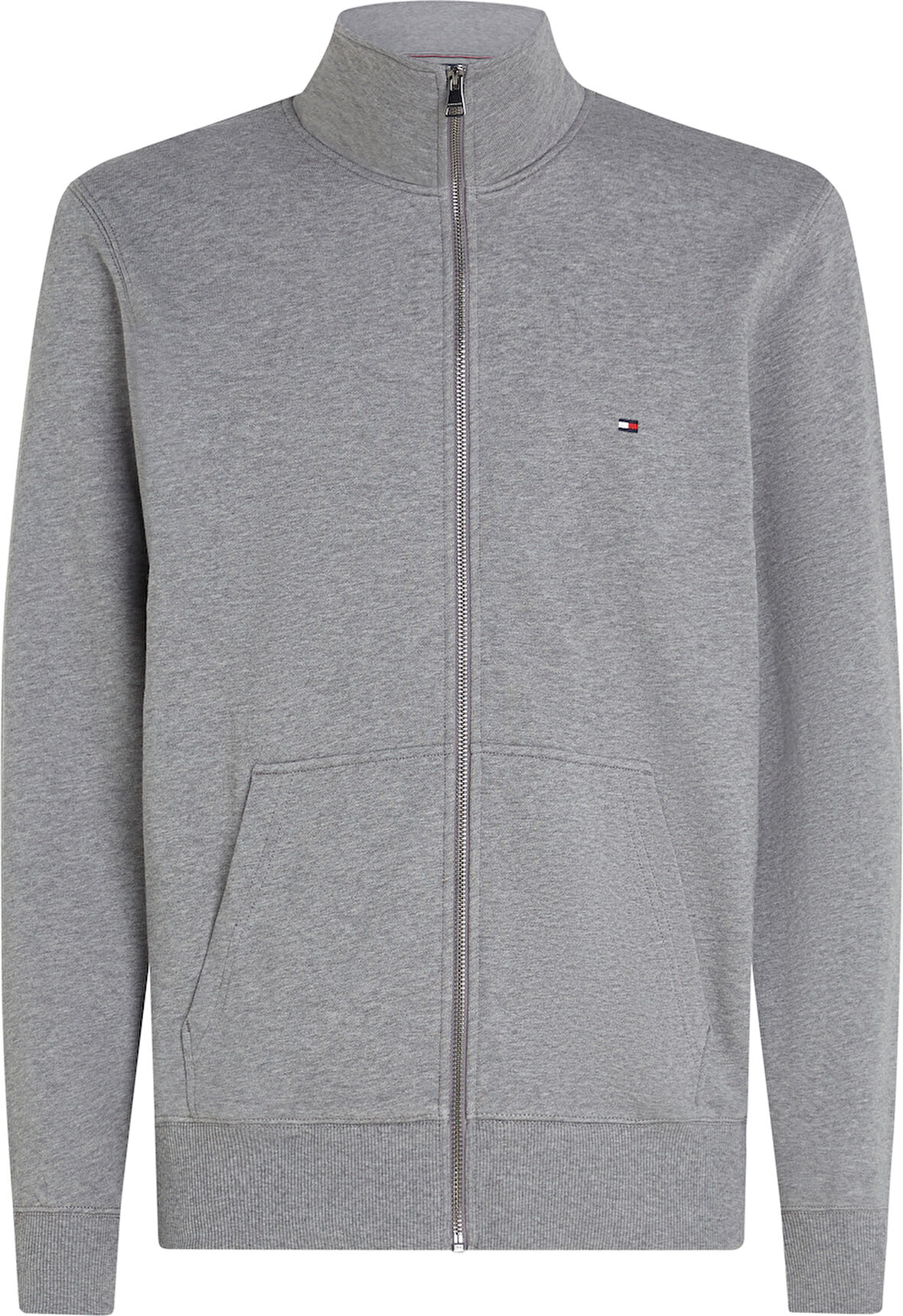 TOMMY HILFIGER Erkek  Koyu Gri Sweatshirt MW0MW38084 P91