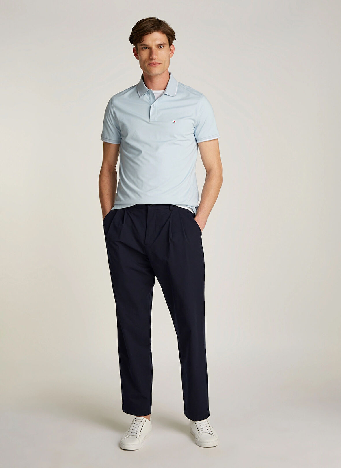 Tommy Hilfiger Mavi Erkek Pantolon MW0MW37728DW5