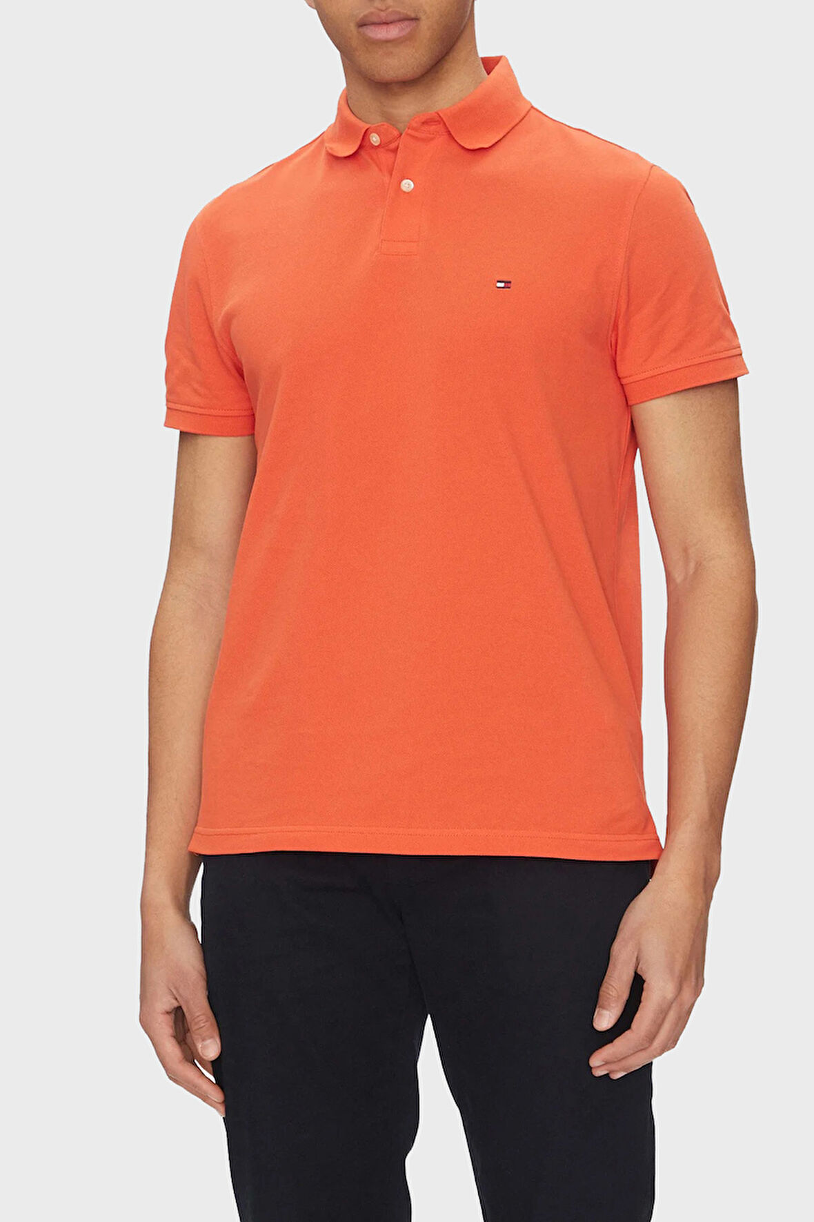 Tommy Hilfiger Erkek Polo Yaka T Shirt MW0MW17770 SCX