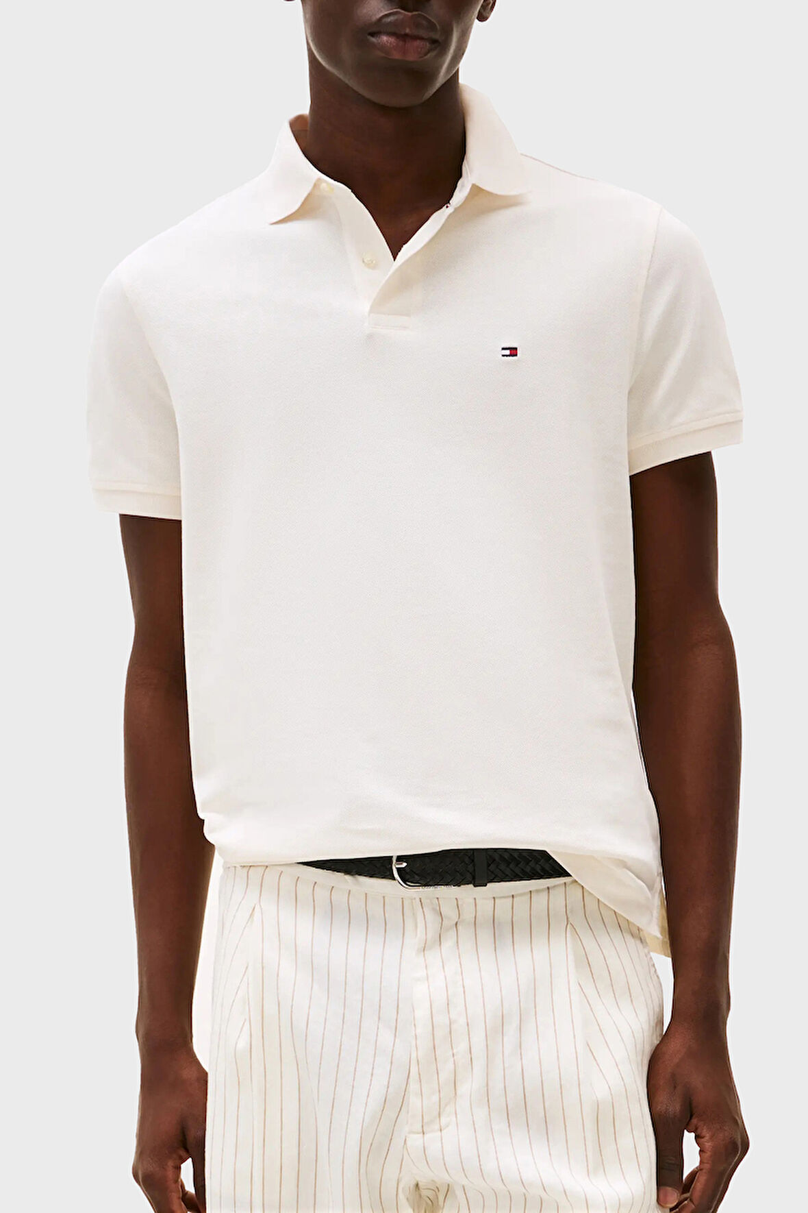 Tommy Hilfiger Erkek Polo Yaka T Shirt MW0MW17770 Z00